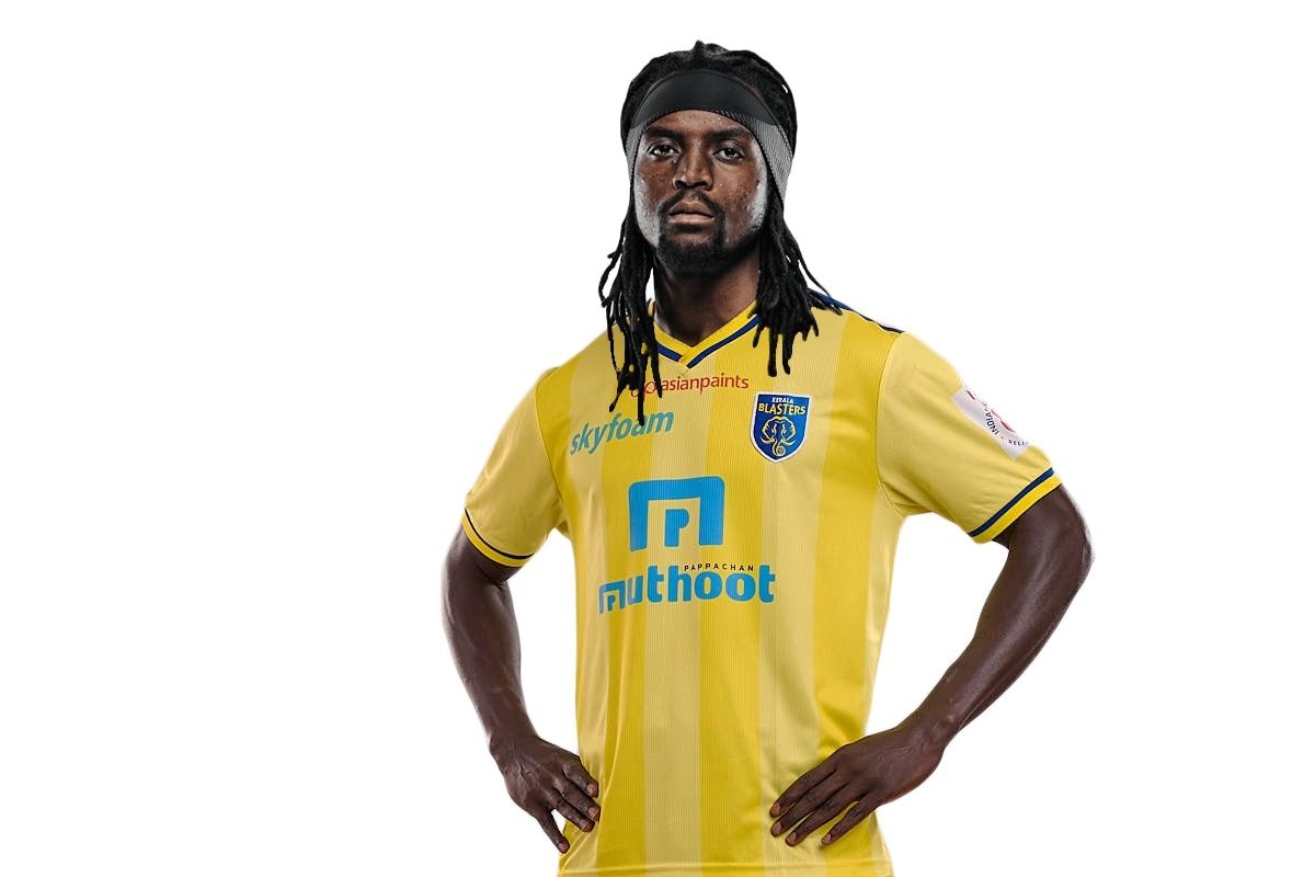 ISL: Kerala Blasters Sign Zimbabwean International Defender Costa Nhamoinesu
