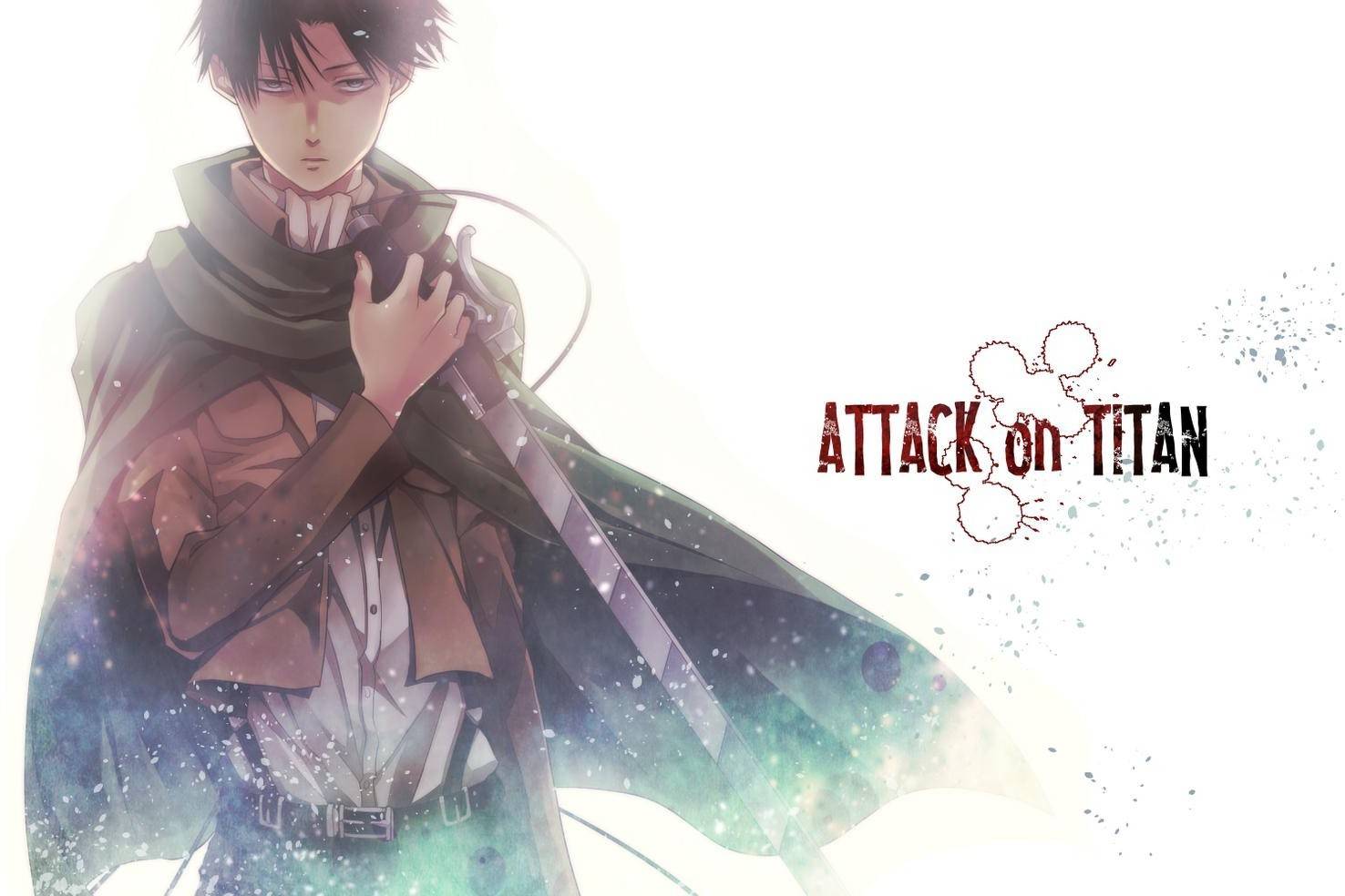 Attack on Titan Levi Wallpaper