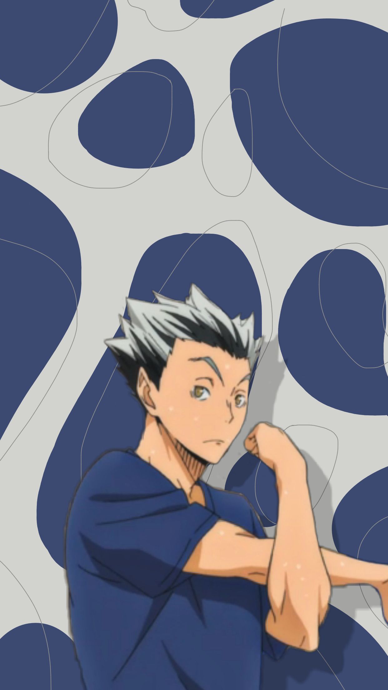 Haikyuu!! kōtarō bokuto wallpaper aesthetic. Haikyuu wallpaper, Haikyuu anime, Kawaii wallpaper