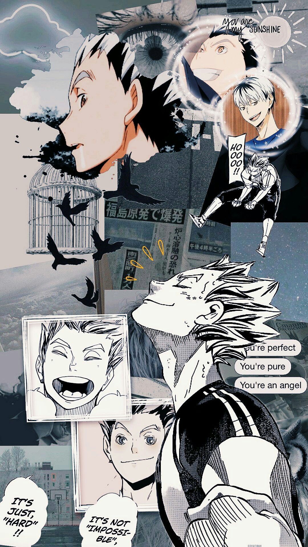 Haikyuu Bokuto Wallpaper