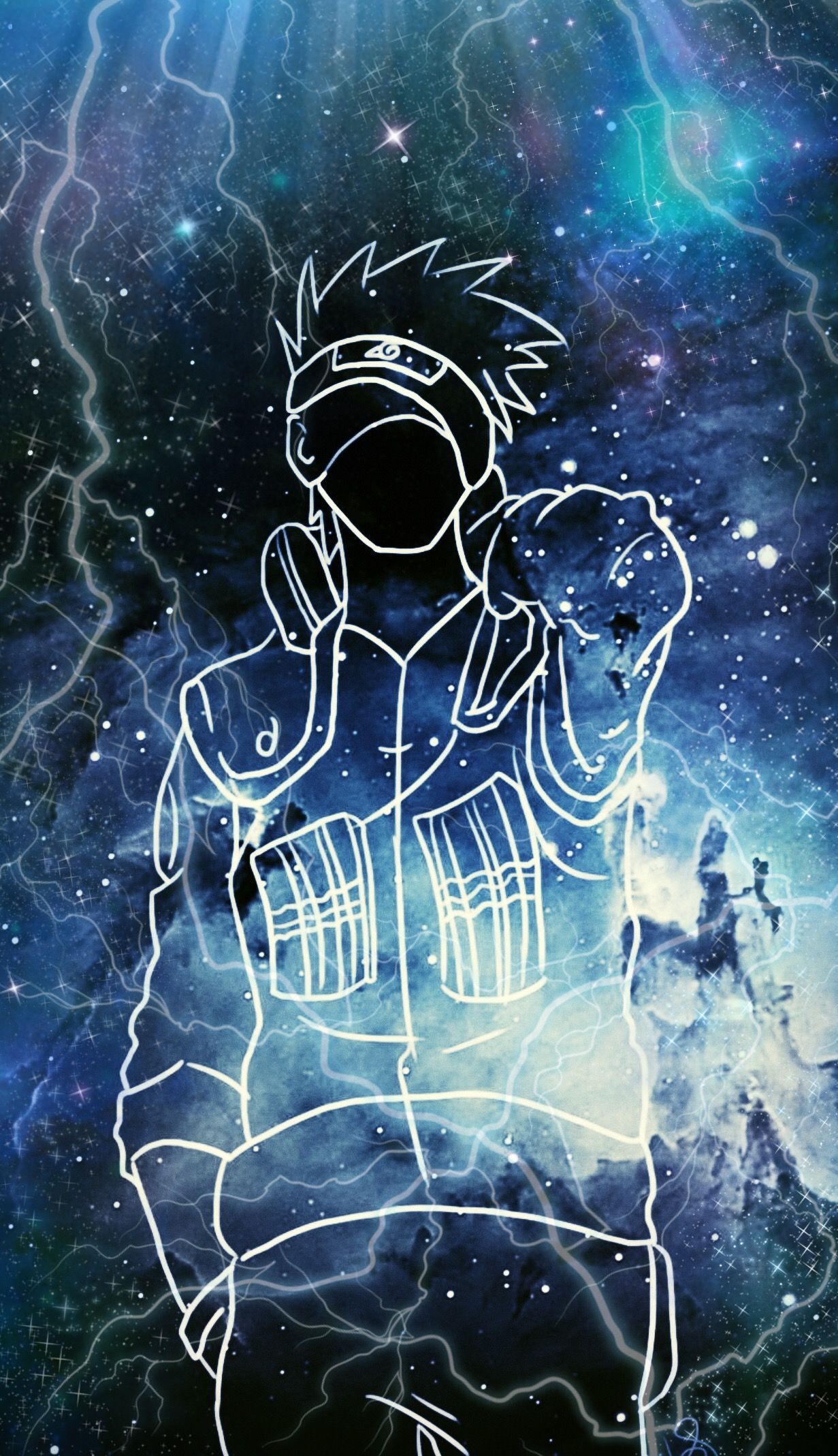 Kakashi Neon Wallpapers - Wallpaper Cave