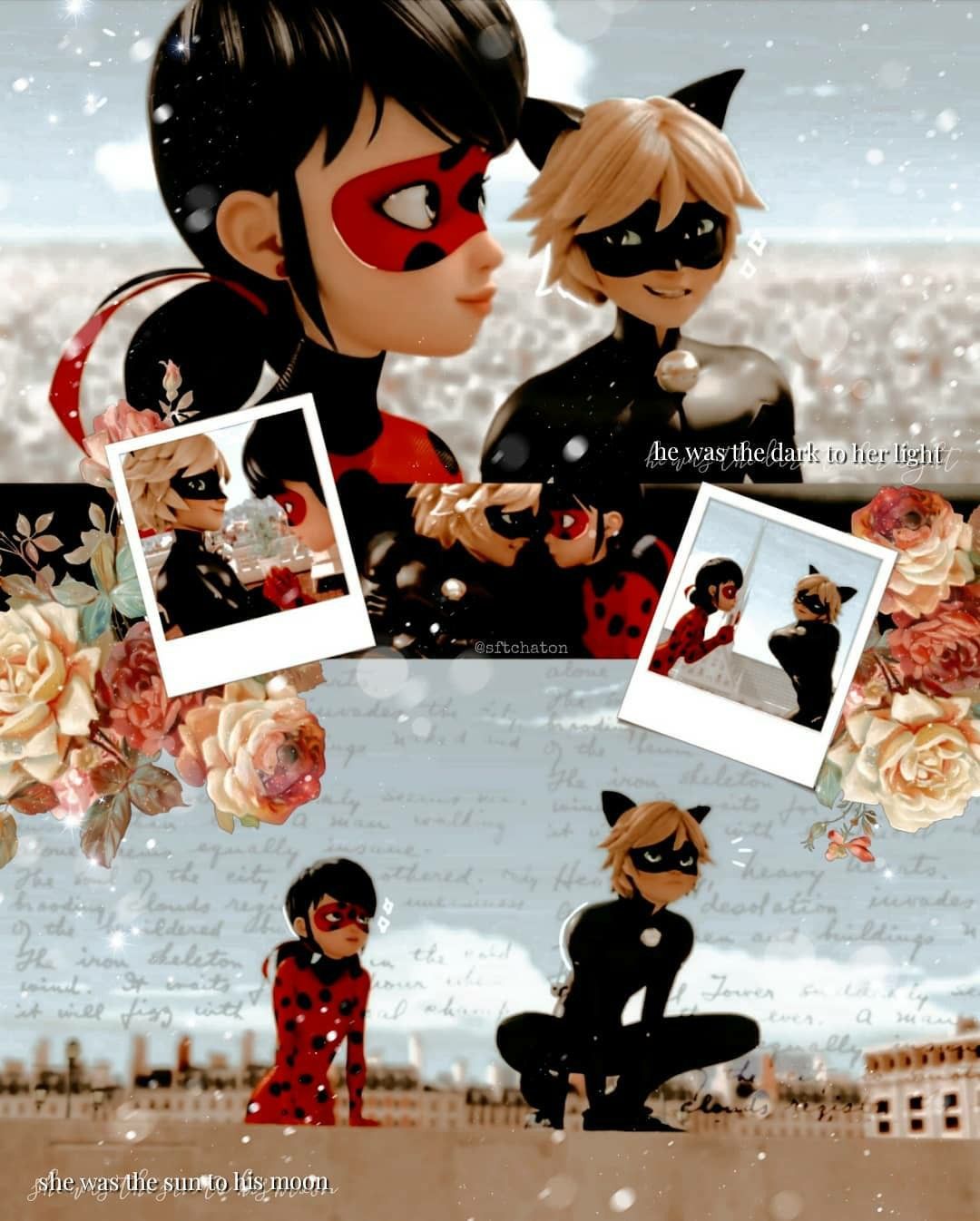 Miraculous Ladybug Aesthetic Wallpapers Wallpaper Cave