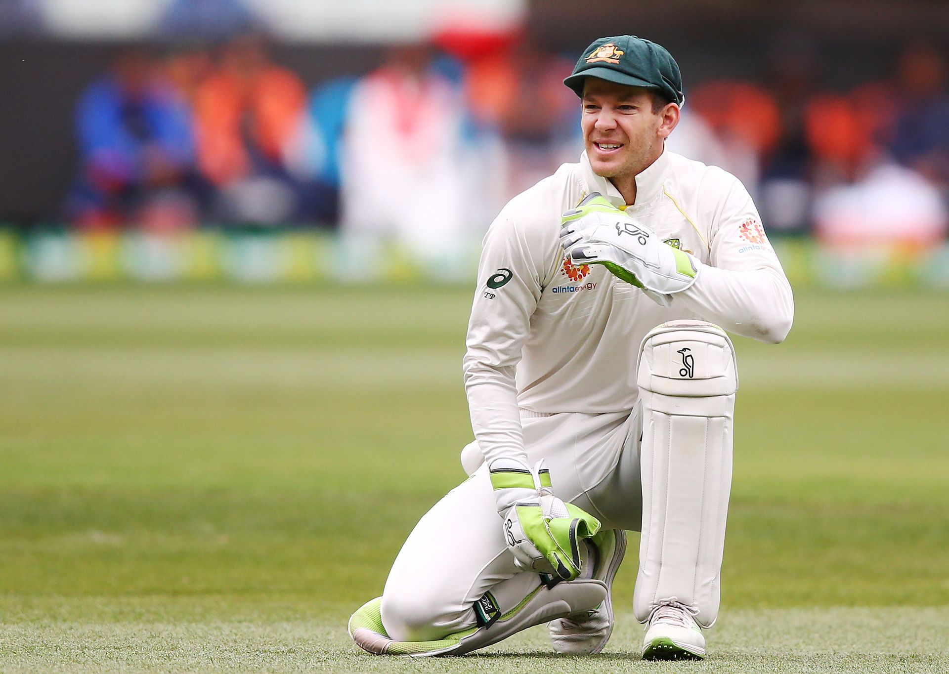 Cricket: Australian wicketkeeper Tim Paine bringing comedy to sledging