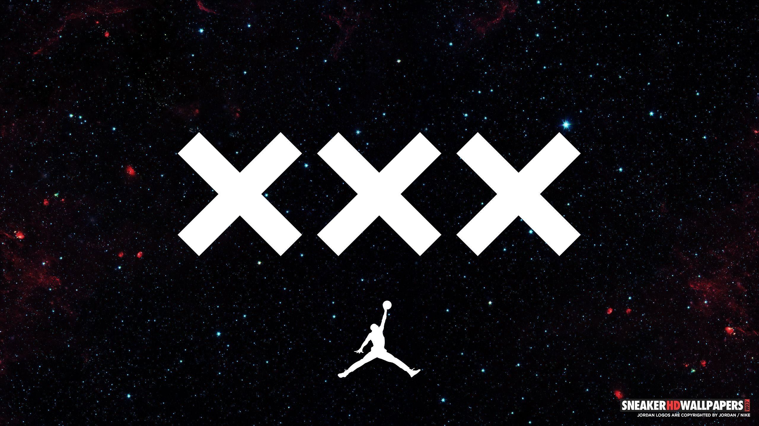Black Jordan Wallpaper