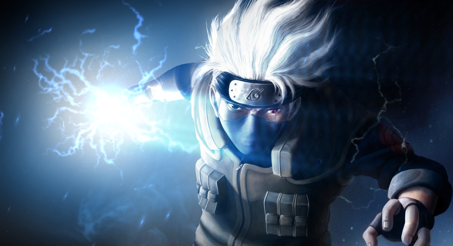 Kakashi Neon Wallpapers - Wallpaper Cave