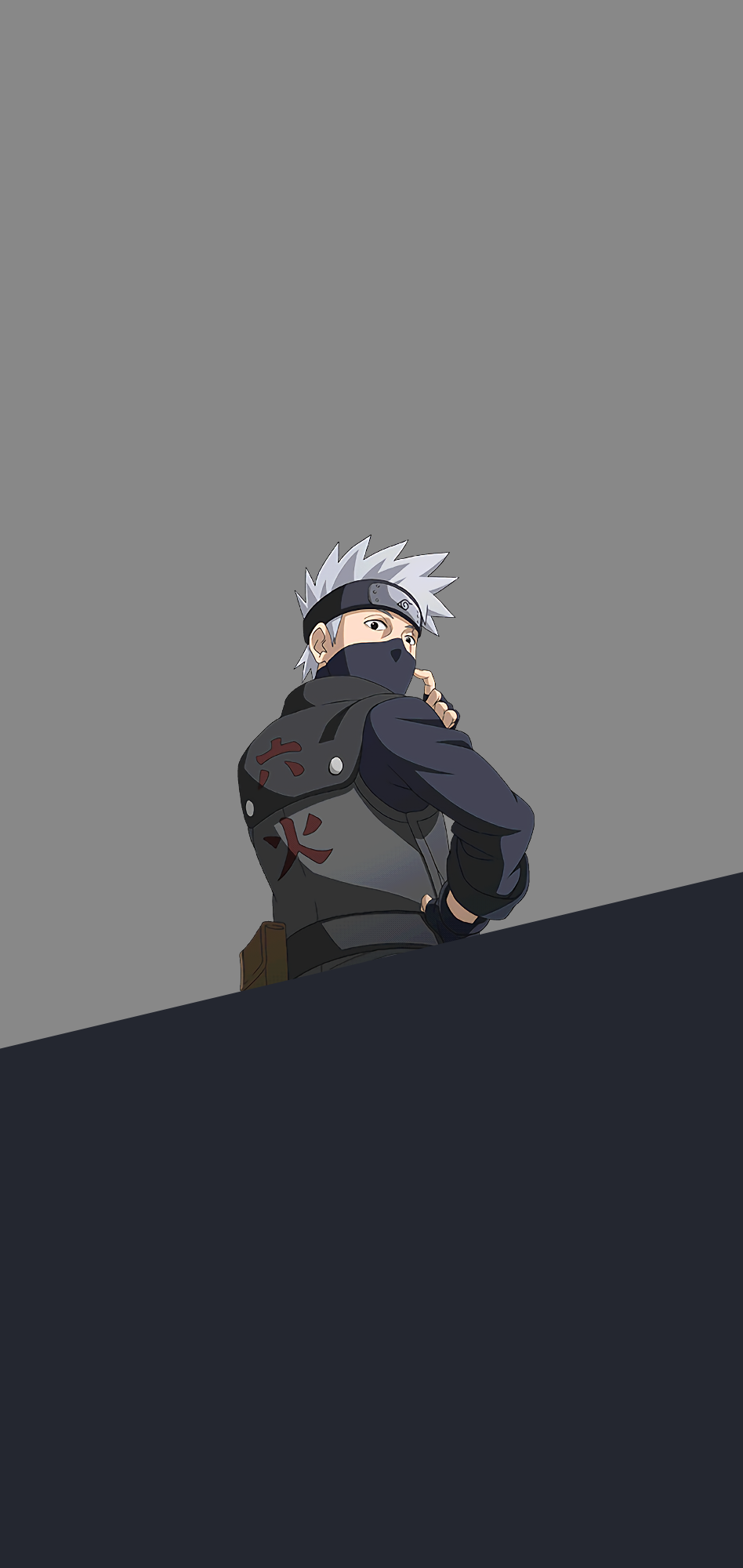 Kakashi Black Wallpapers - Wallpaper Cave