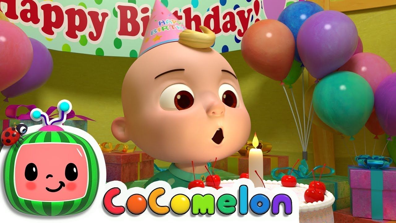 Happy Birthday Song. CoComelon Nursery Rhymes & Kids Songs