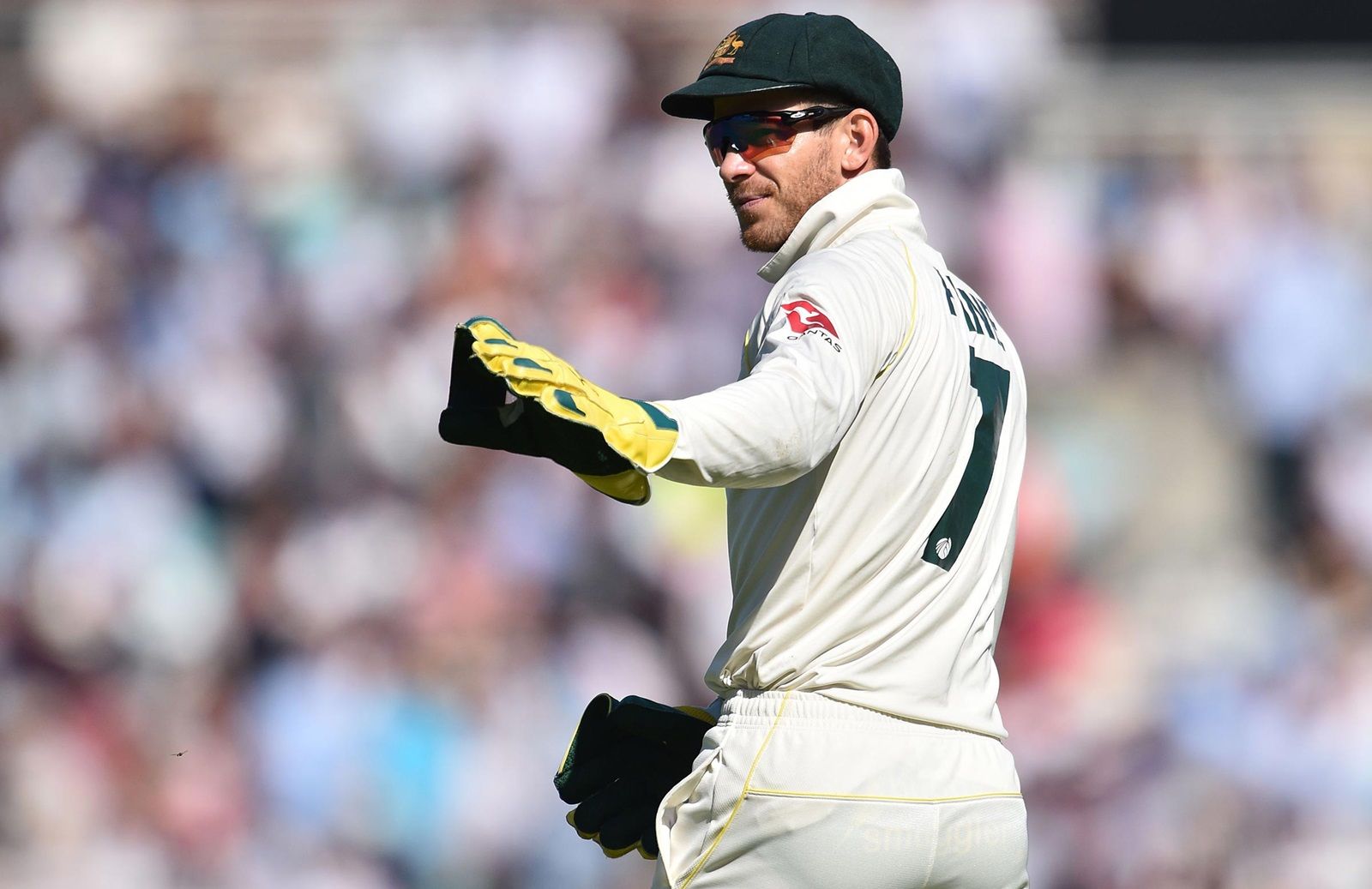 Nothing In It': Paine Plays Down On Field Chat