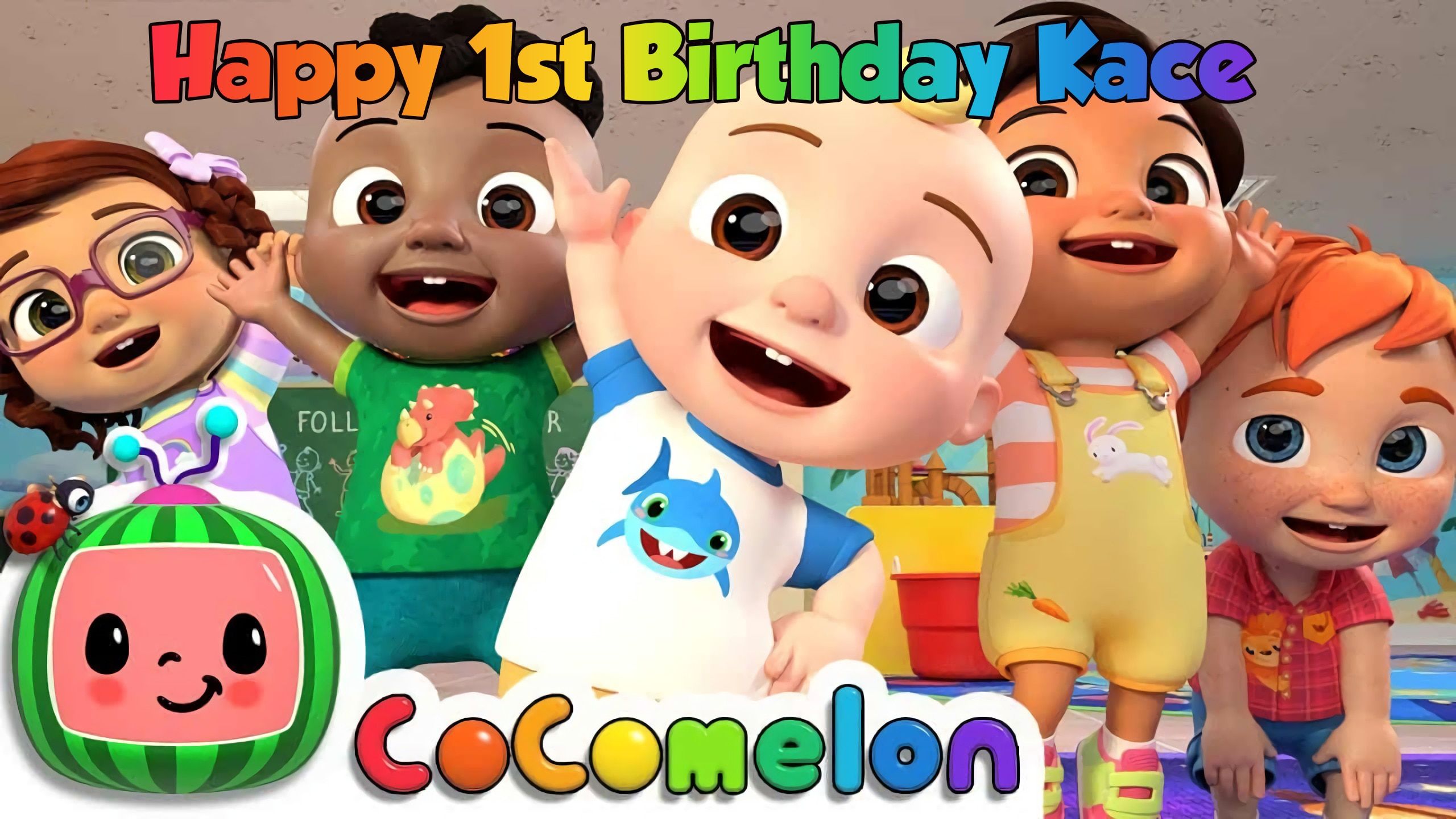 CoComelon Birthday Wallpapers - Wallpaper Cave