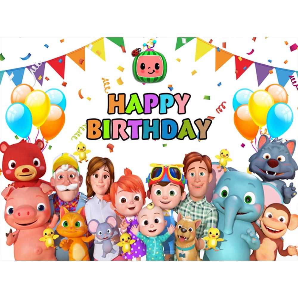 CoComelon Birthday Wallpapers - Wallpaper Cave