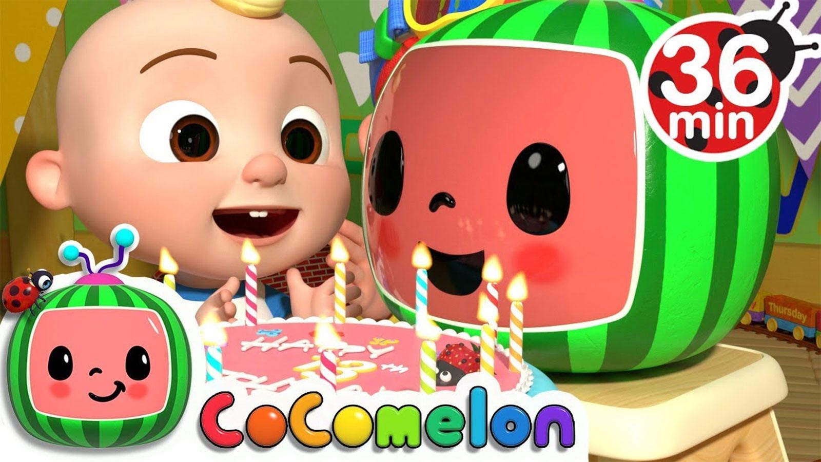 CoComelon Birthday Wallpapers - Wallpaper Cave