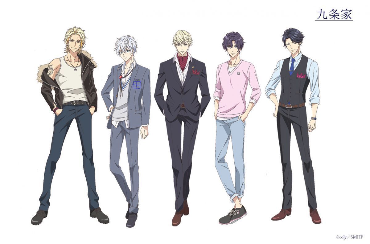 Characters From TV Anime Stand My Heroes: Piece Of Truth (c)coly SMHP. Anime Boy Sketch, Anime, Anime Guys