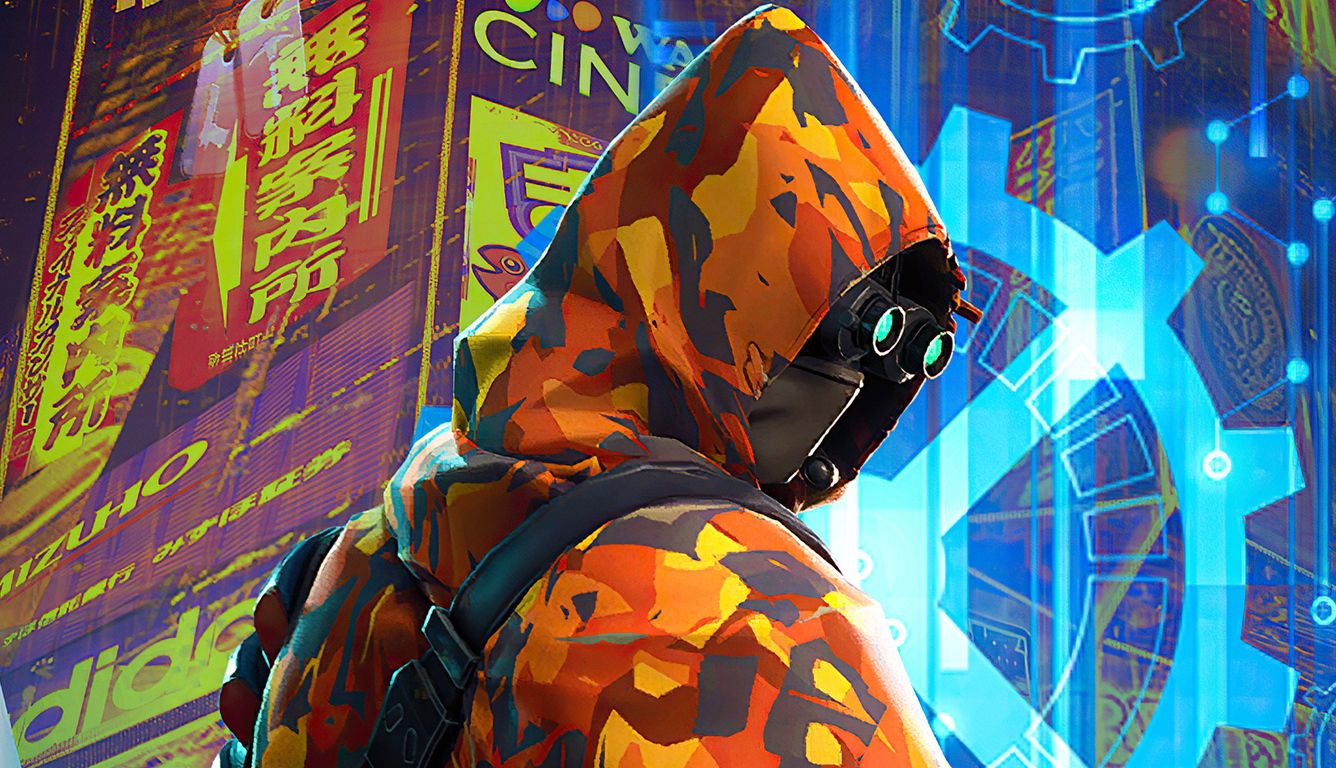 Fortnight City Alone Boy