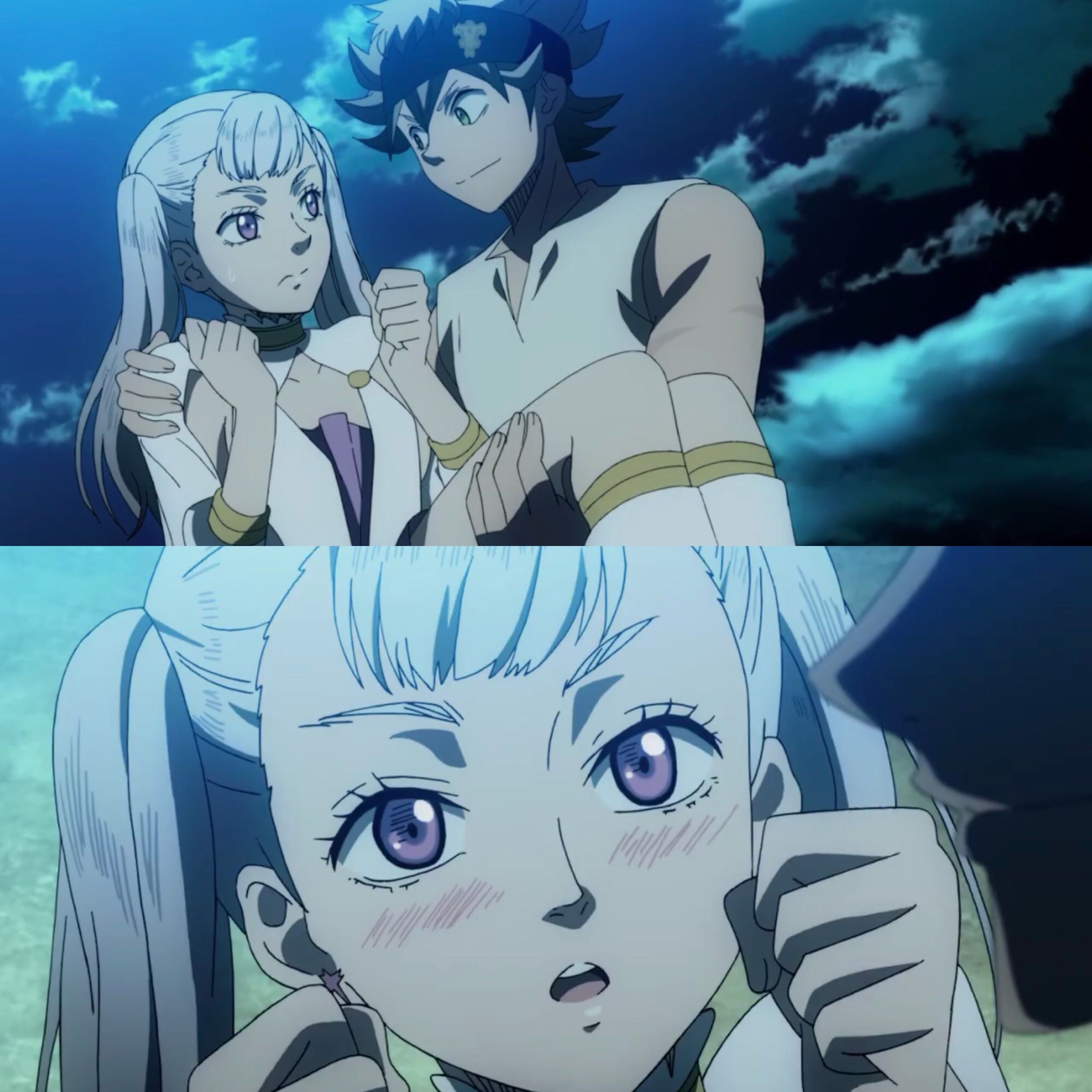 Asta x Noelle Sillva.. Black Clover. Black clover anime, Black clover manga, Anime