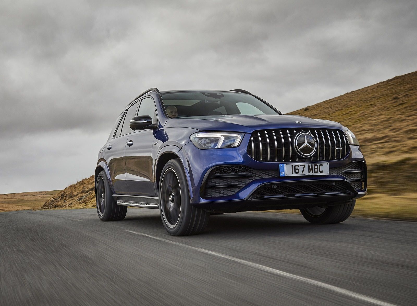 Mercedes AMG GLE 53 (UK Spec) Wallpaper (HD Image)