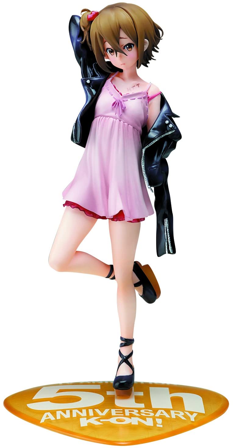 Stronger K On: Ritsu Tainaka PVC Figure (5th Anniversary Edition): Toys & Games