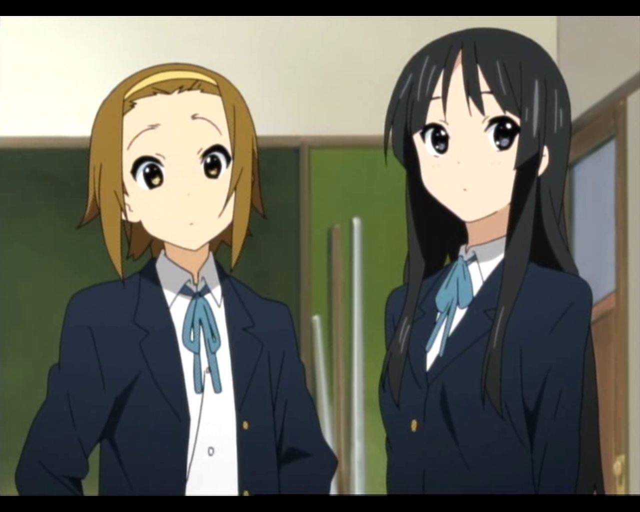 Ritsu and Mio Tainaka and Mio Akiyama Image