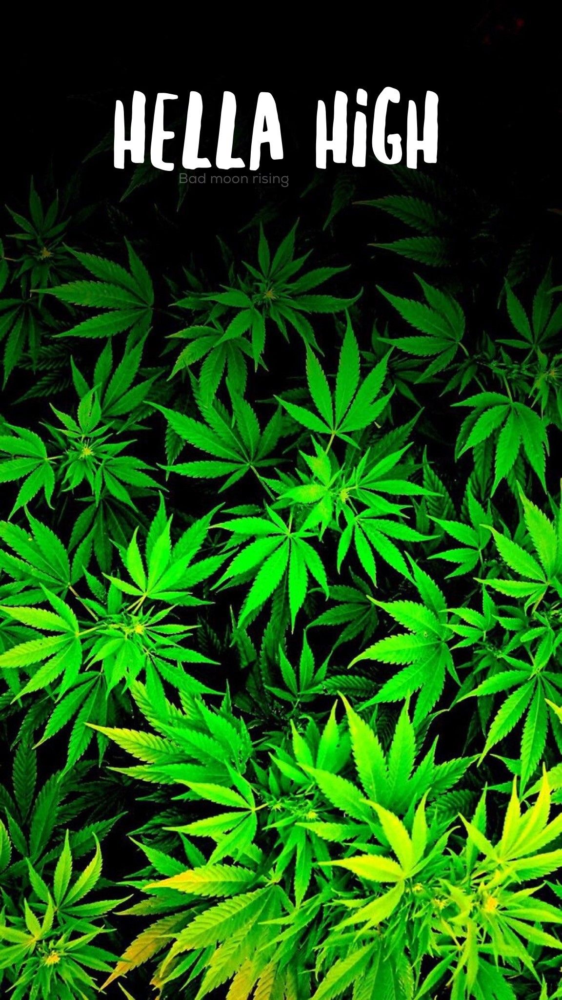 High Definition iPhone Weed Wallpaper HD