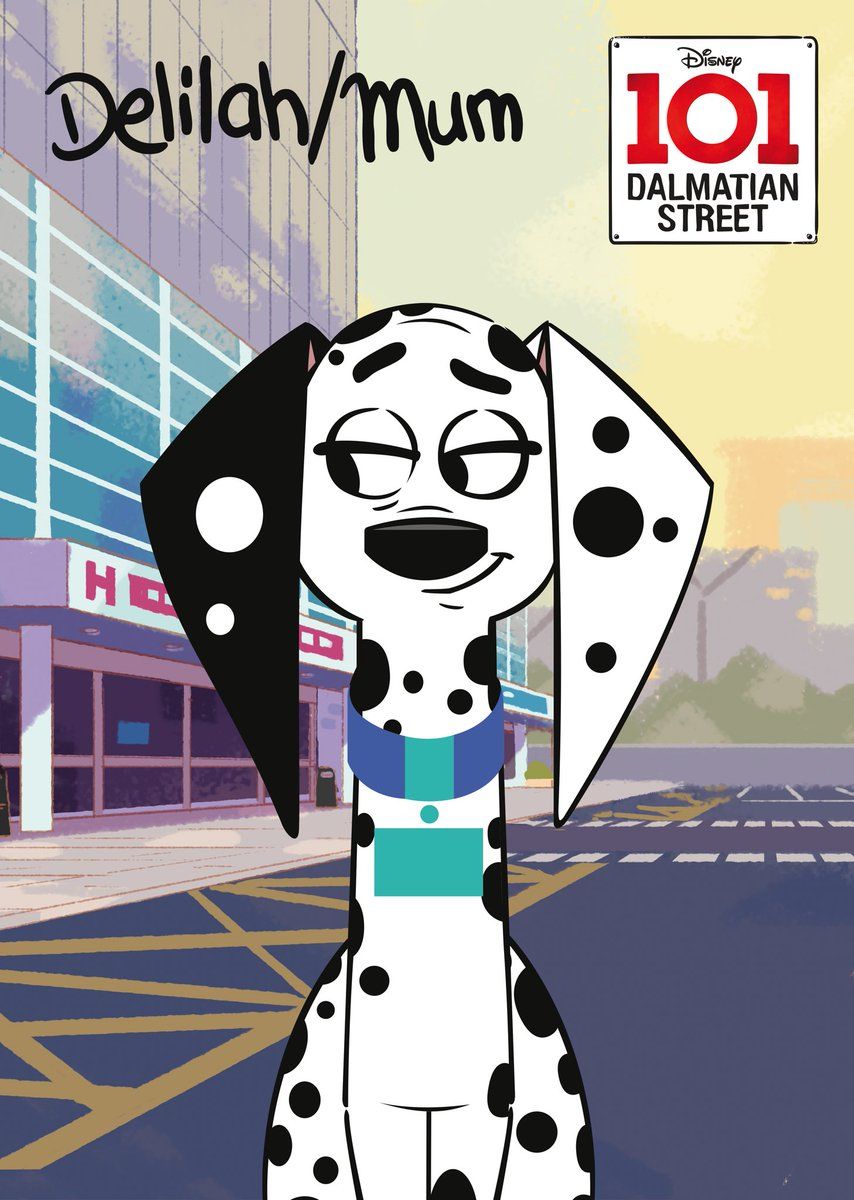 101 Dalmatian Street Delilah Wallpapers - Wallpaper Cave