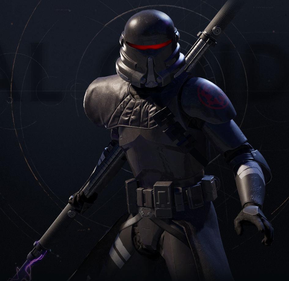 Purge Troopers (Electrostaff). Star Wars Jedi: Fallen Order
