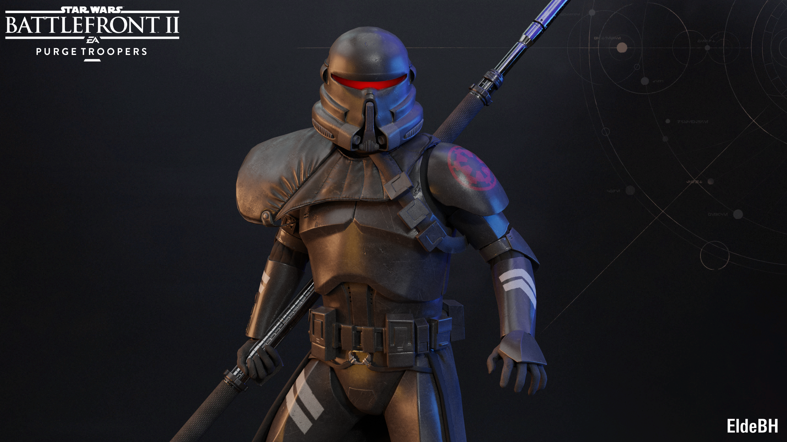 Elde's Purge Troopers (Updated) at Star Wars: Battlefront II Nexus and community