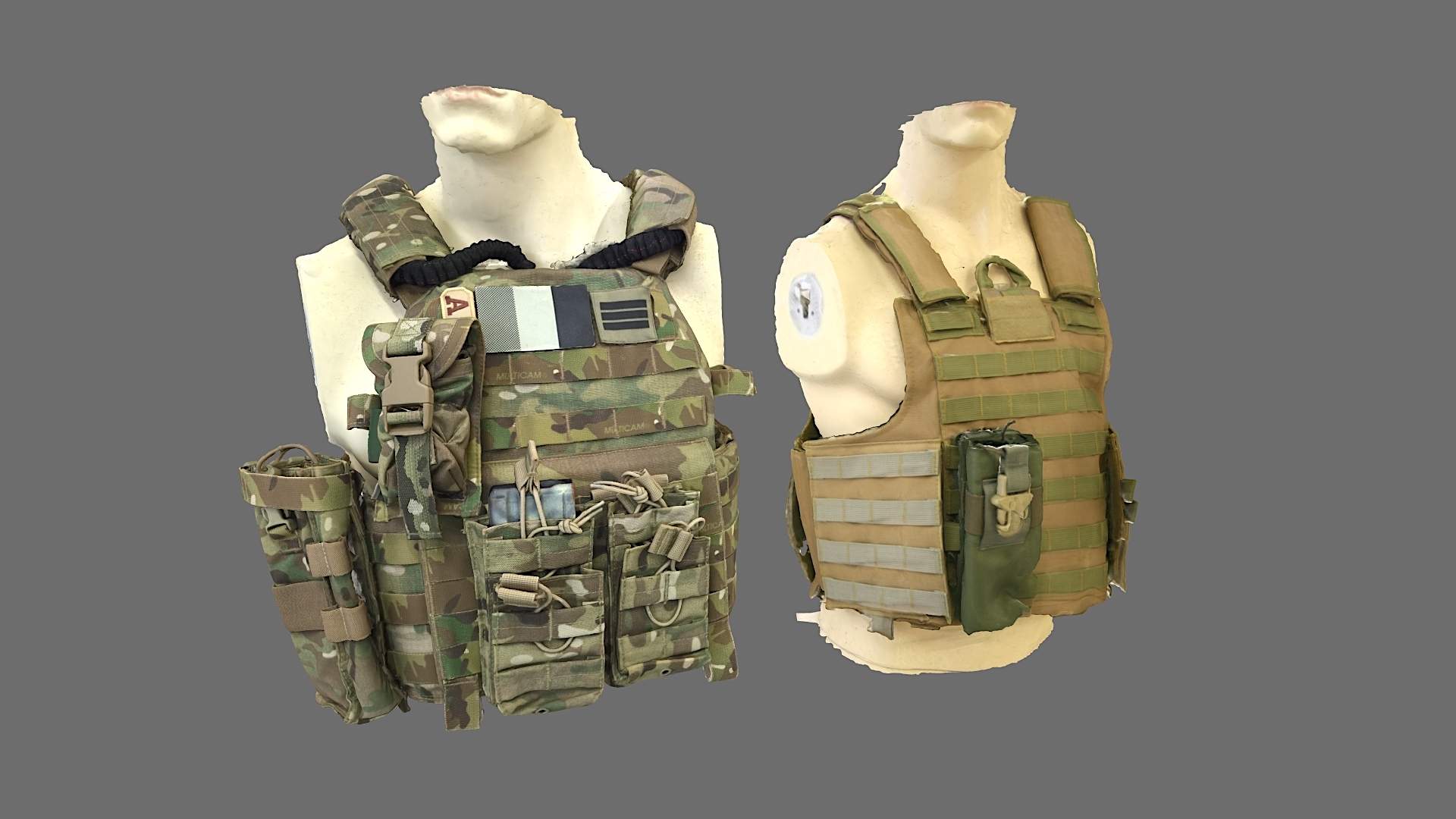 Bulletproof Ballistic Vest 3D Model