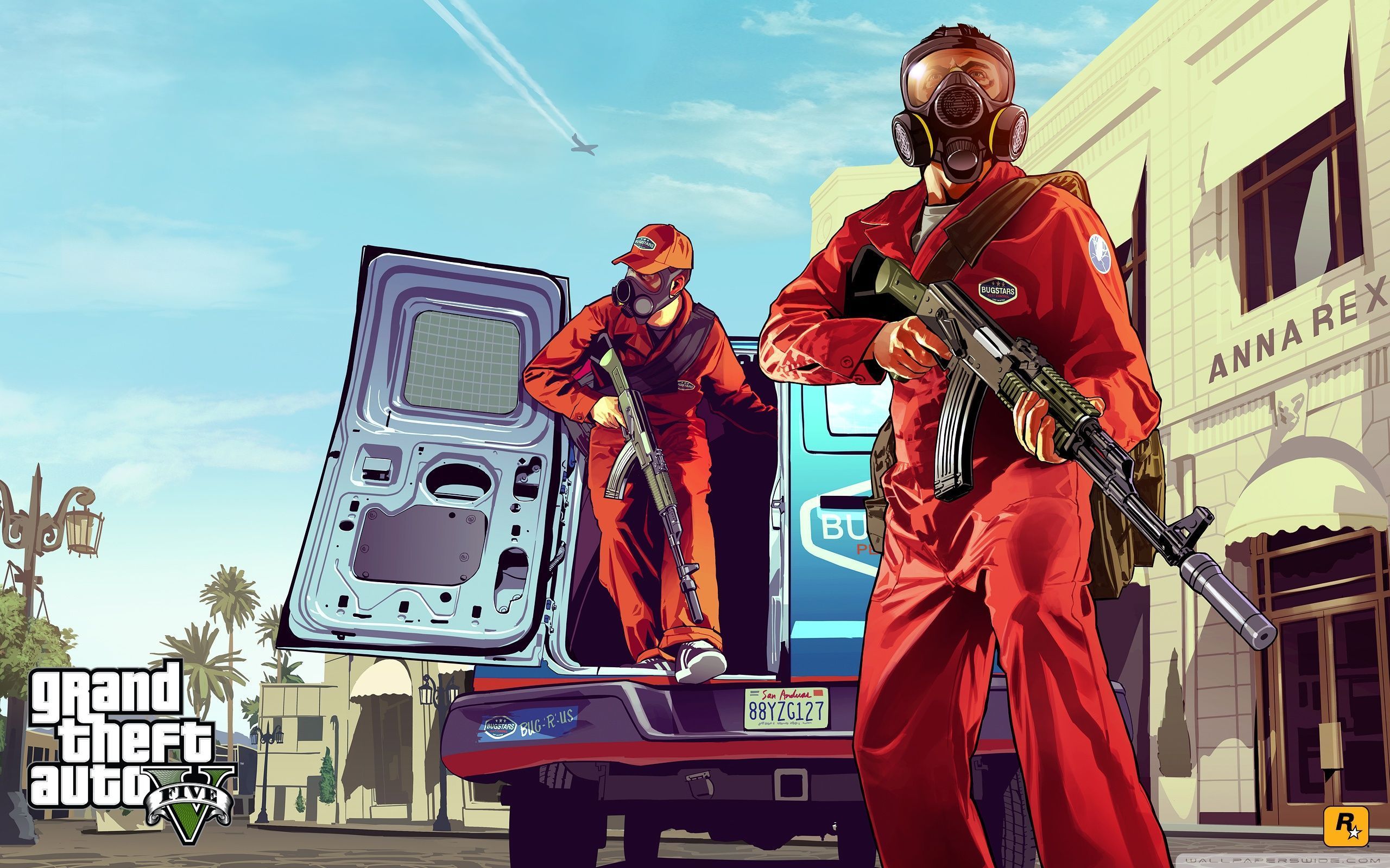 Cool GTA 5 Wallpaper