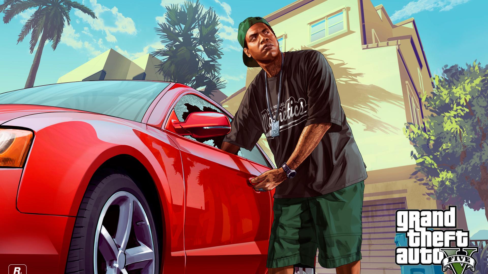 Download Gta 5 Wallpaper Ps3