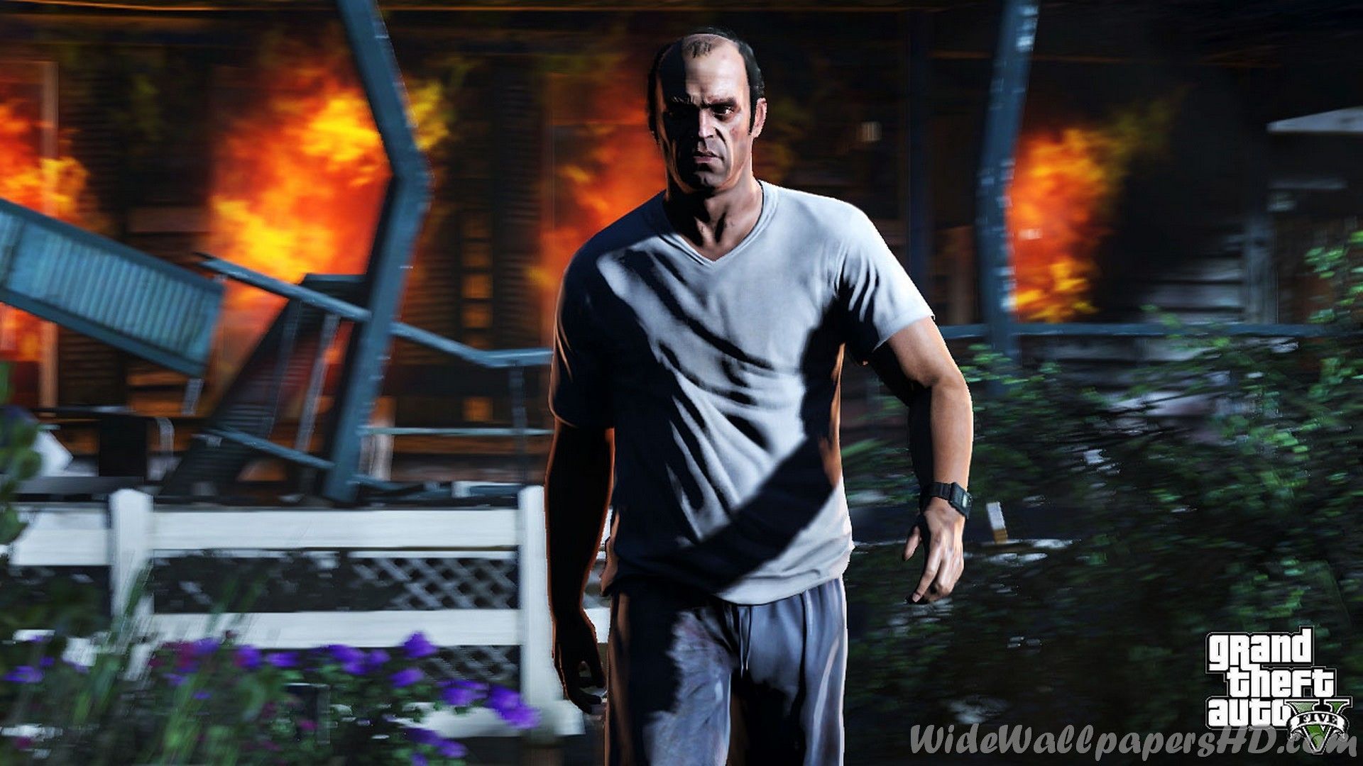 GTA 5 Trevor Wallpaper