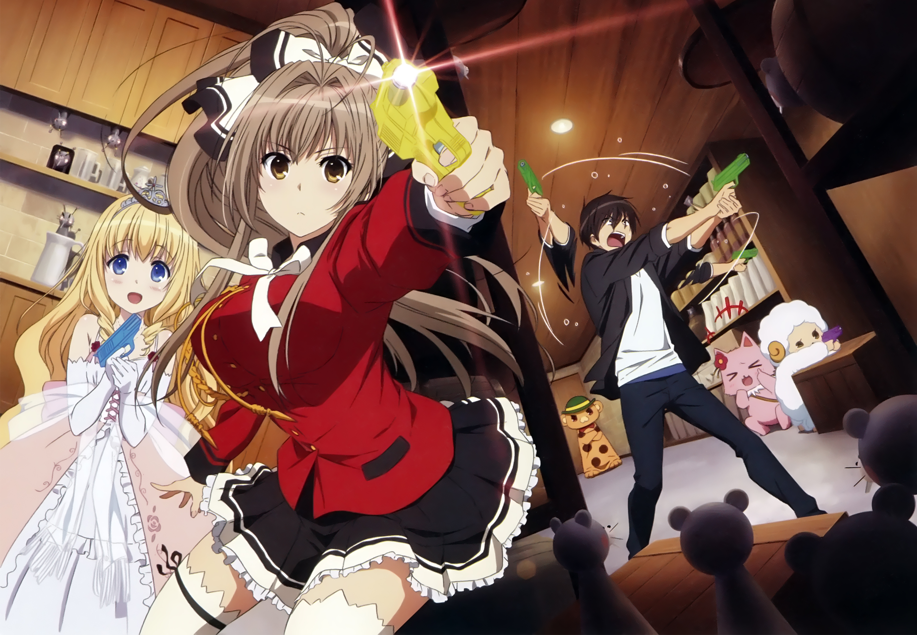 Amagi Brilliant Park Hd Wallpapers Wallpaper Cave