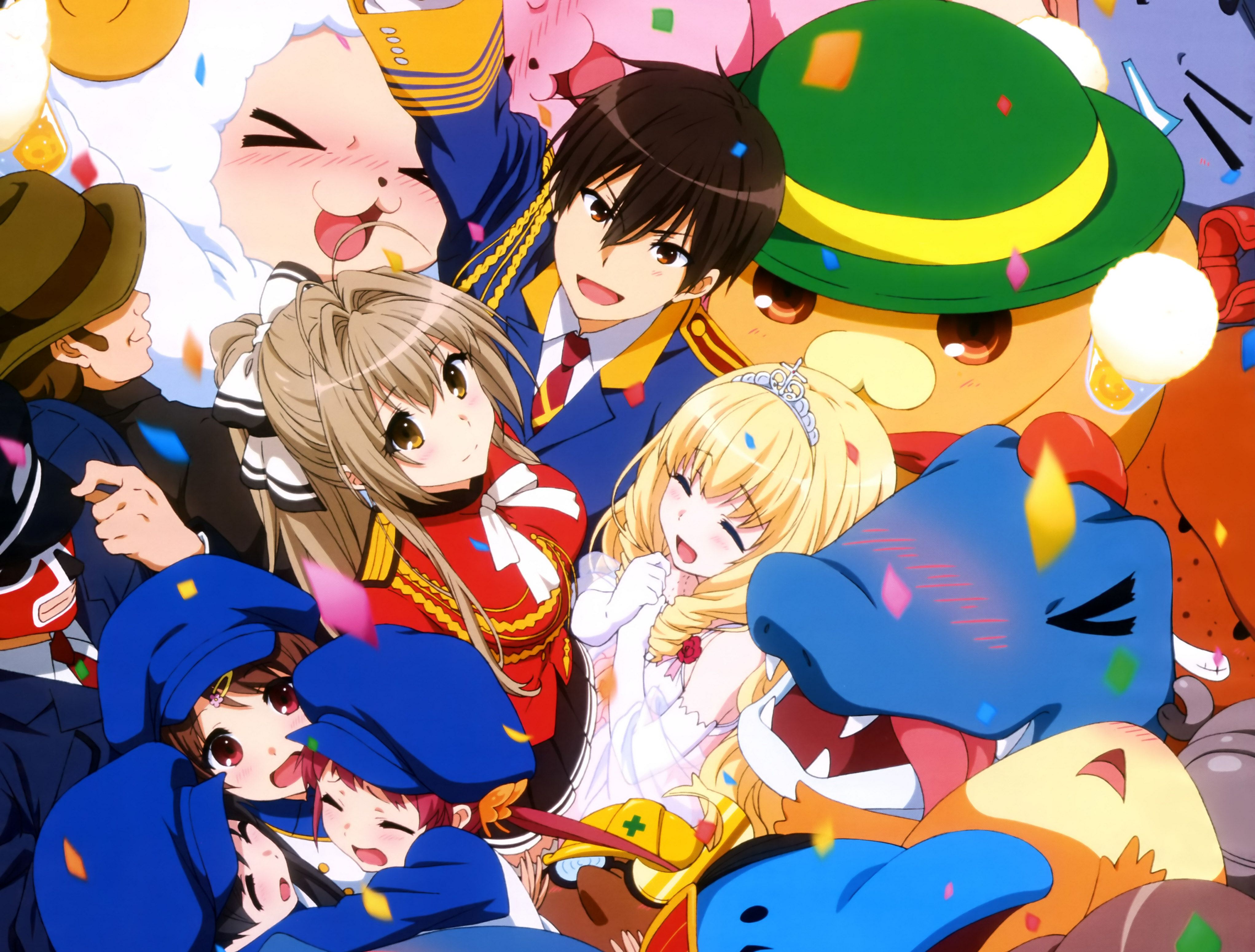 Amagi Brilliant Park 4k Ultra HD Wallpaper. Background Imagex3100