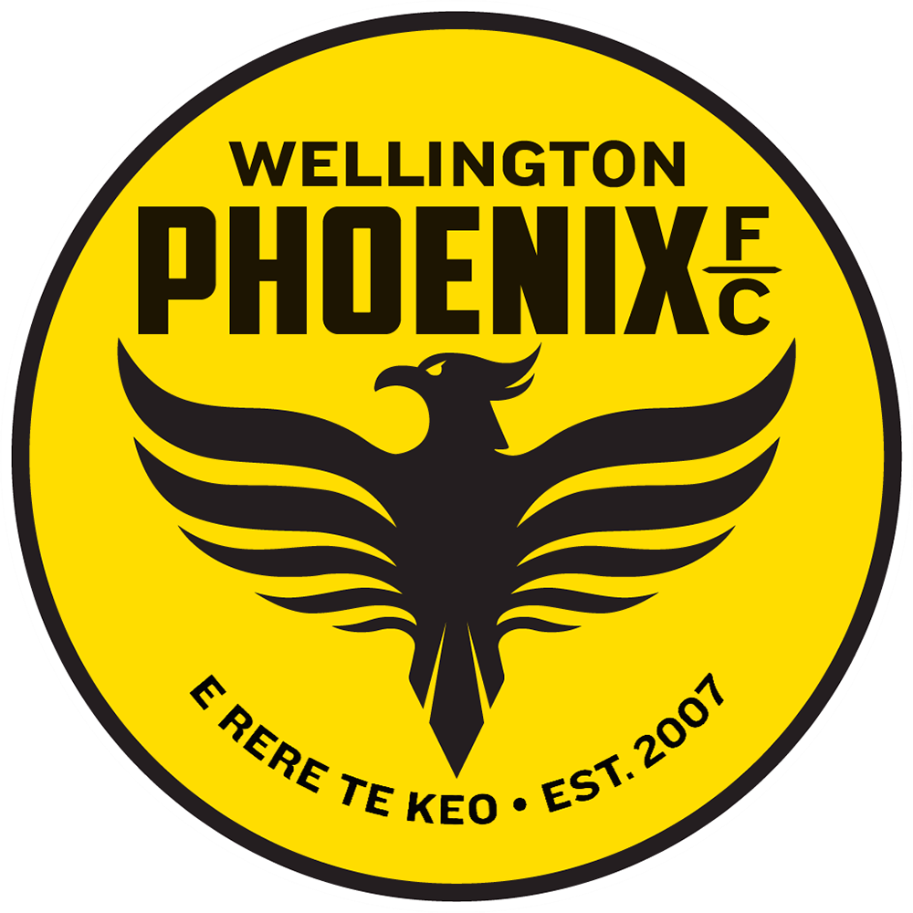 Wellington Phoenix Logo A League. Escudos De Futebol, Times De Futebol, Futebol