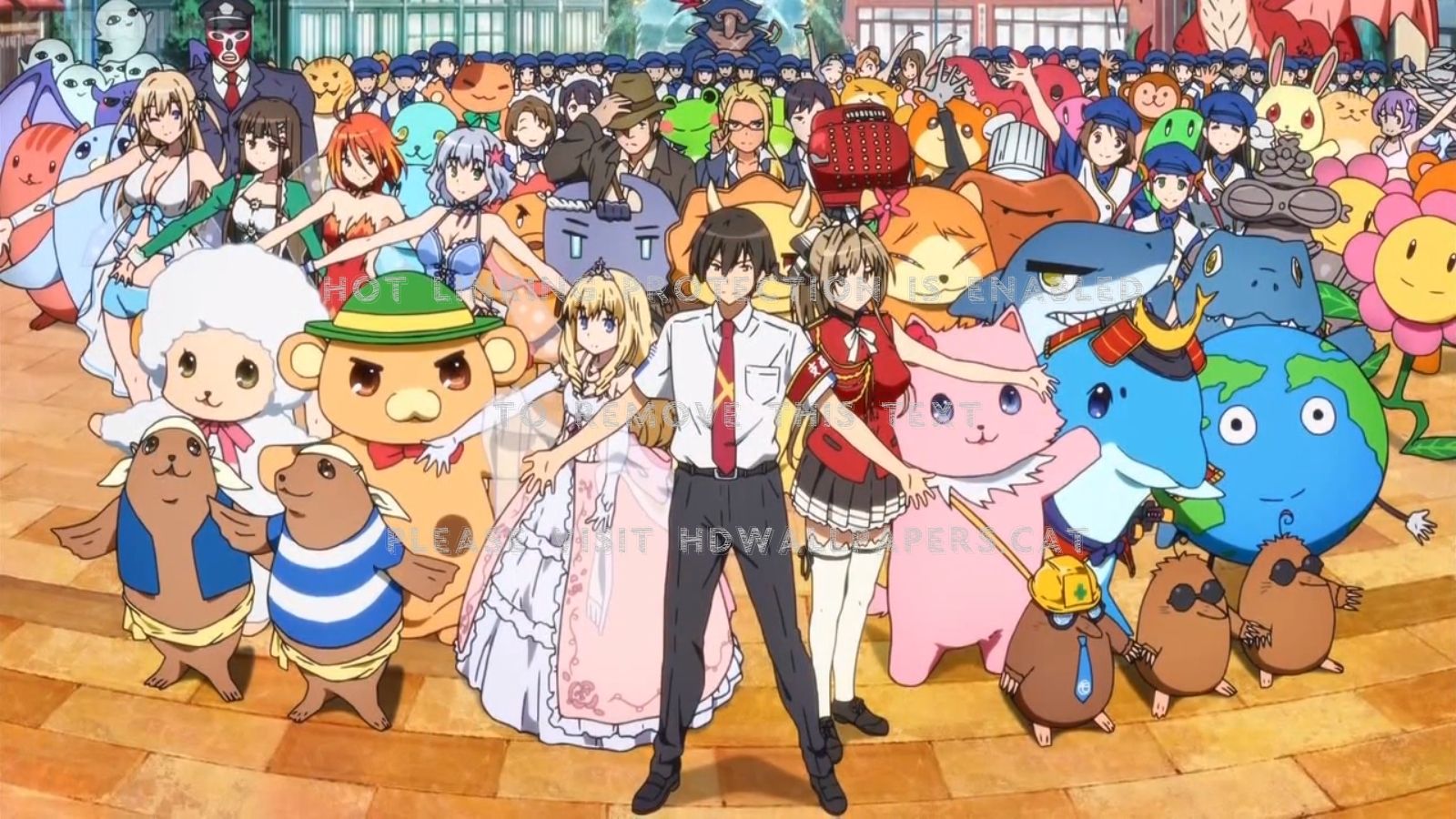 amagi brilliant park pretty sweet anime boy