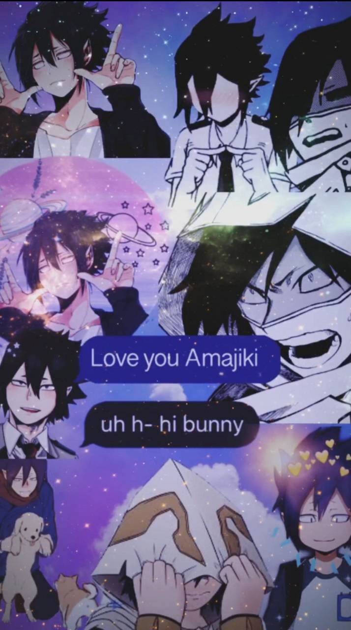 Tamaki Amajiki wallpaper