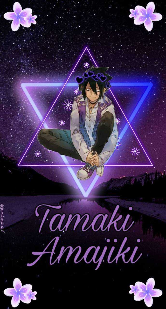 Tamaki Amajiki Wallpaper