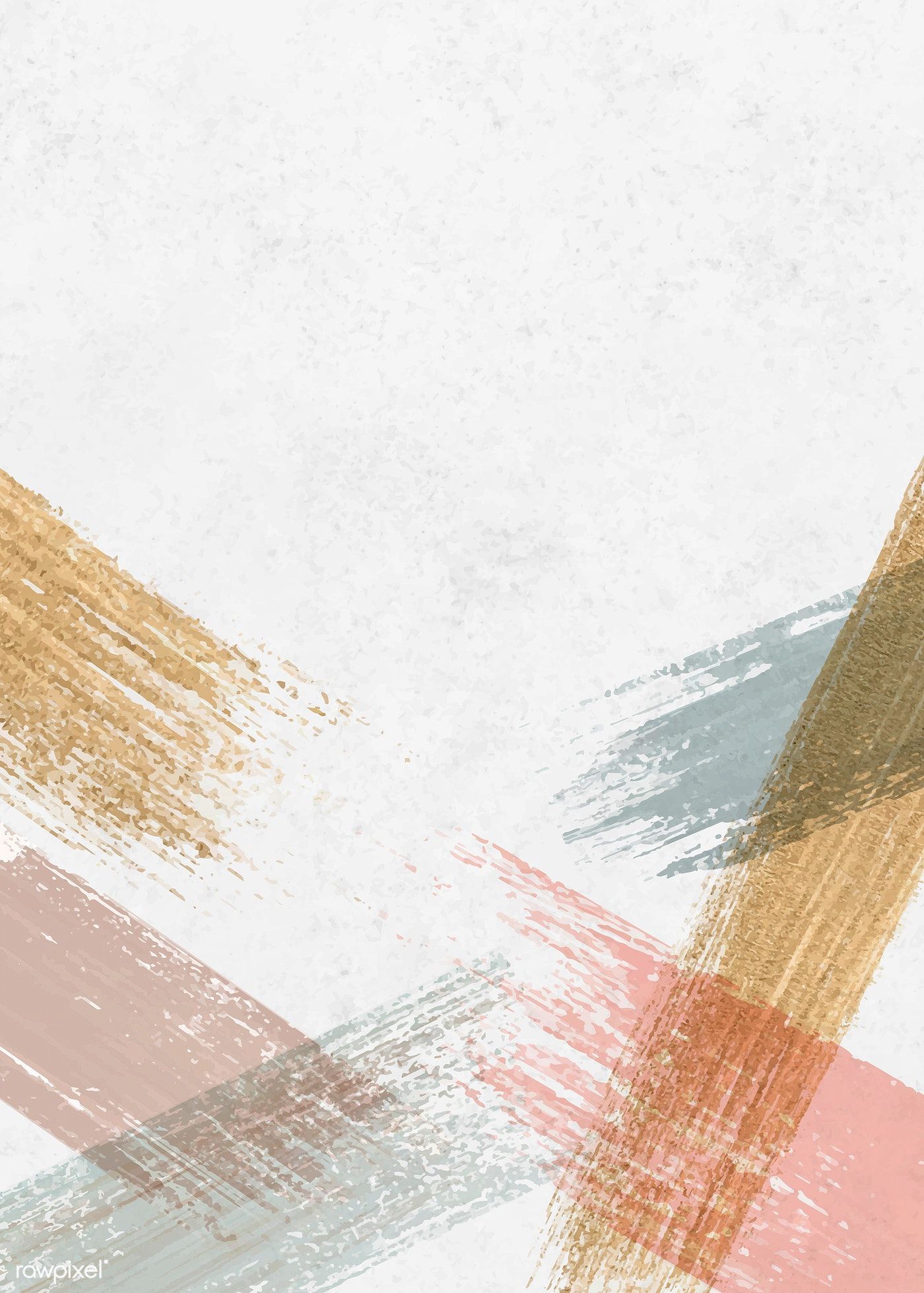 Pastel acrylic brush stroke vector. free image / Niwat. Brush stroke vector, Brush strokes, Vector free