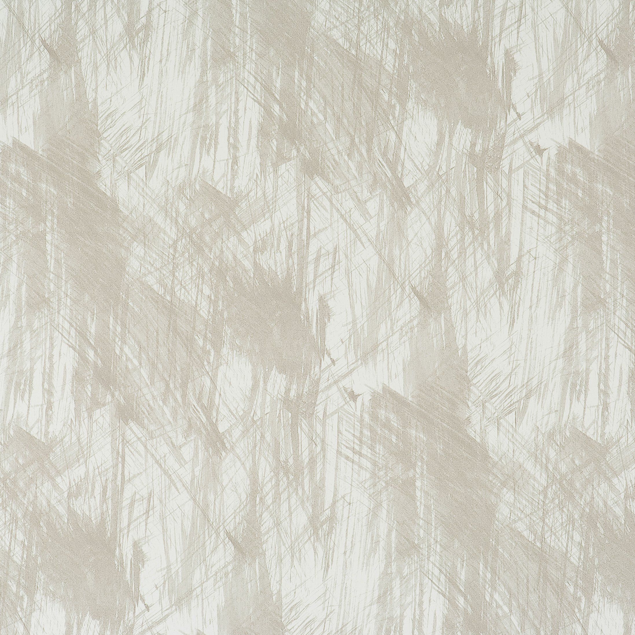 Tan Brush Stroke Contemporary Wallpaper R2381