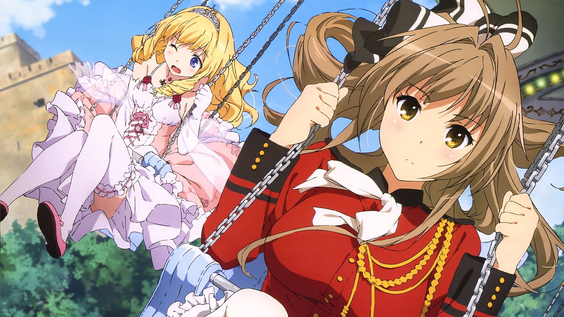 Amagi Brilliant Park Hd Wallpapers Wallpaper Cave