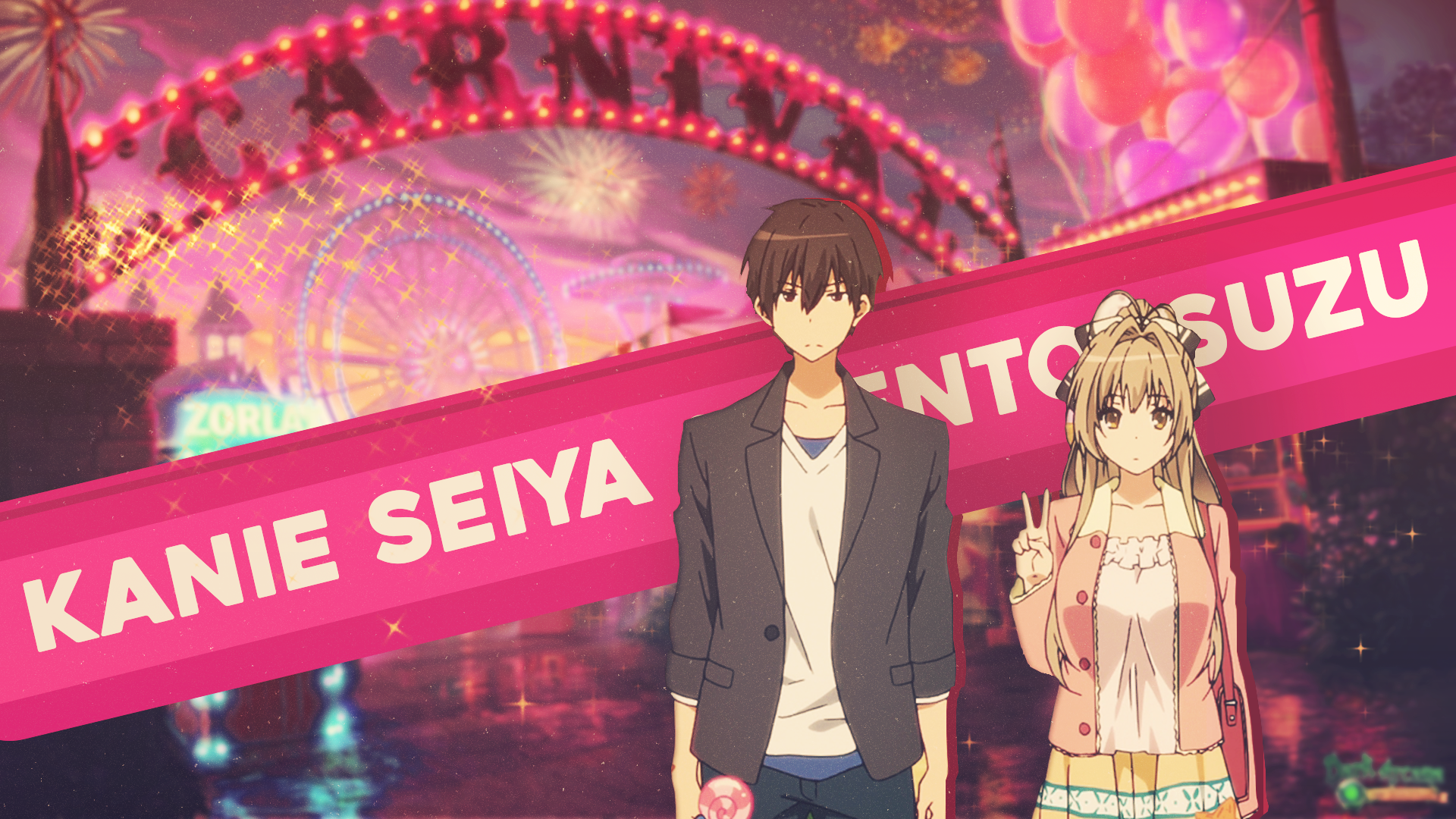 Anime Amagi Brilliant Park Wallpaper. Amagi brilliant park, Wallpaper background, Anime