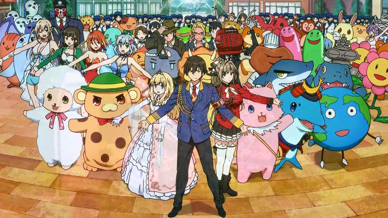 Amagi Brilliant Park