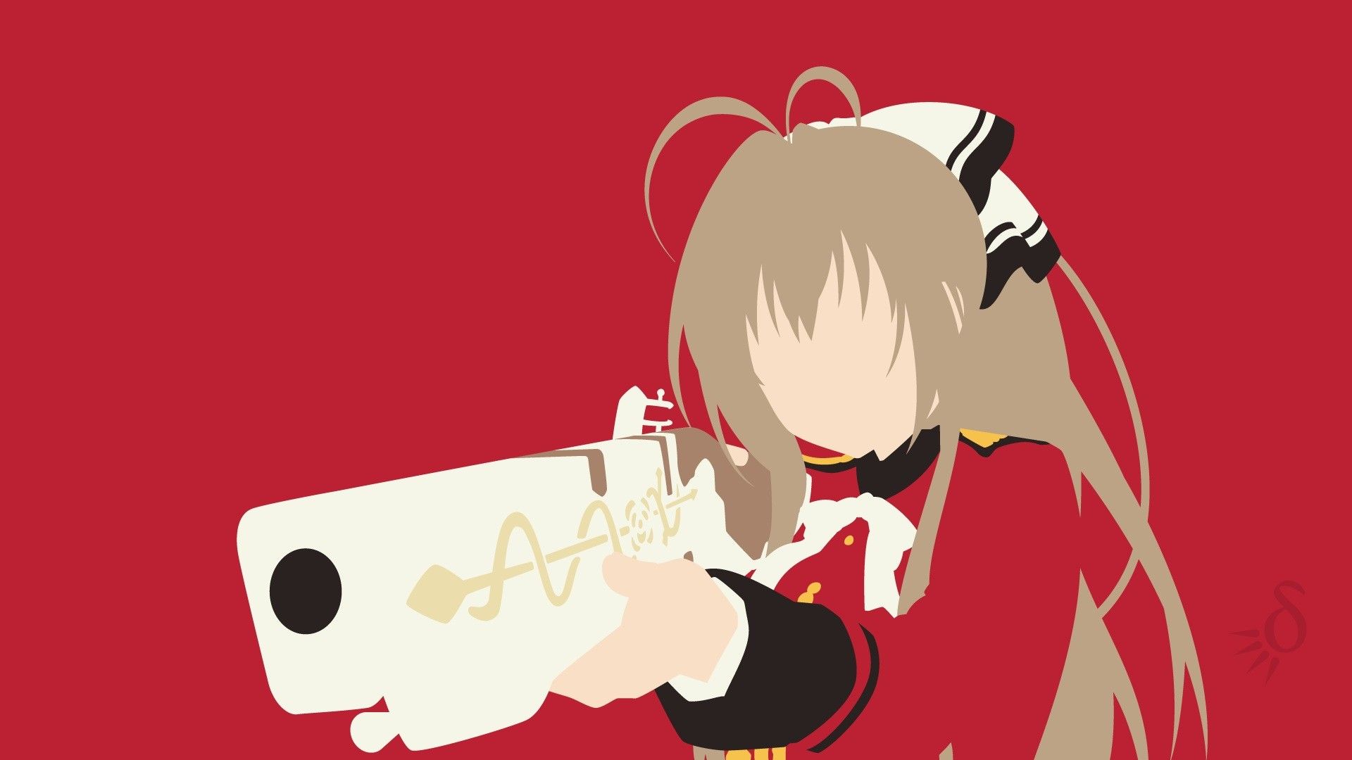#Amagi Brilliant Park, #anime girls, #Sento Isuzu, wallpaper. Mocah HD Wallpaper