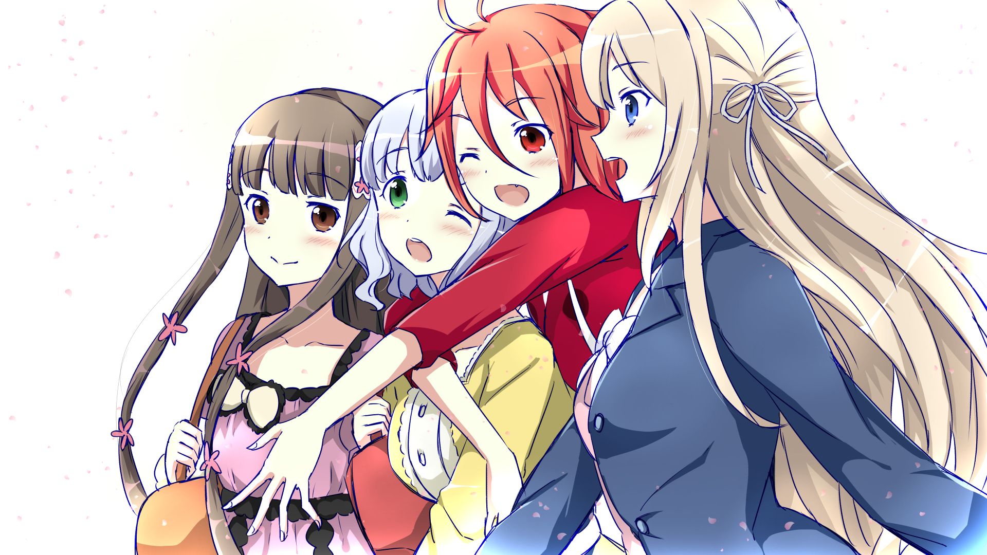 Amagi Brilliant Park HD Wallpaper Anime Image Board