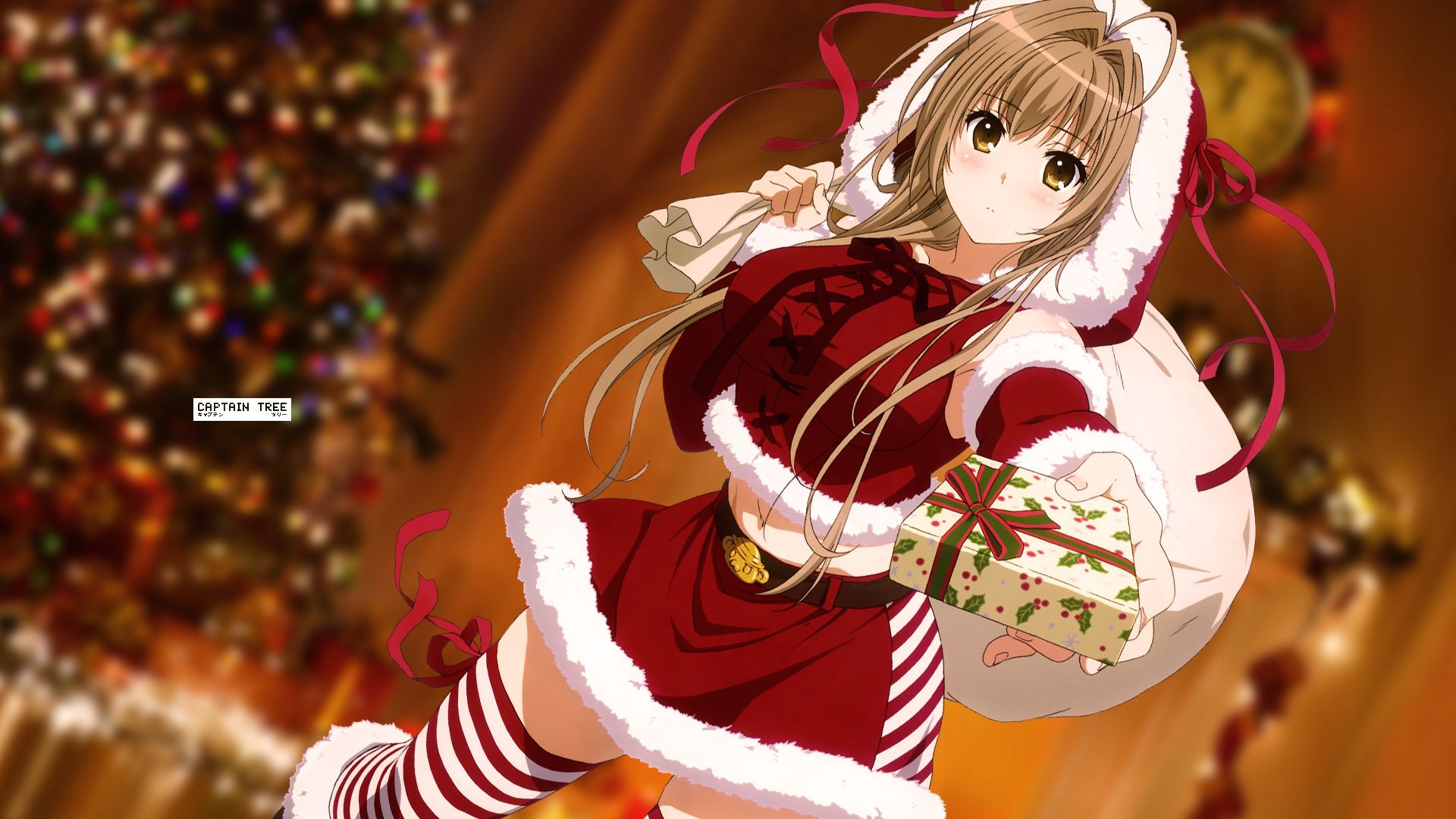 Amagi Brilliant Park Hinata Hyuga Anime Waifu brilliant manga fictional  Character santa Claus png  PNGWing