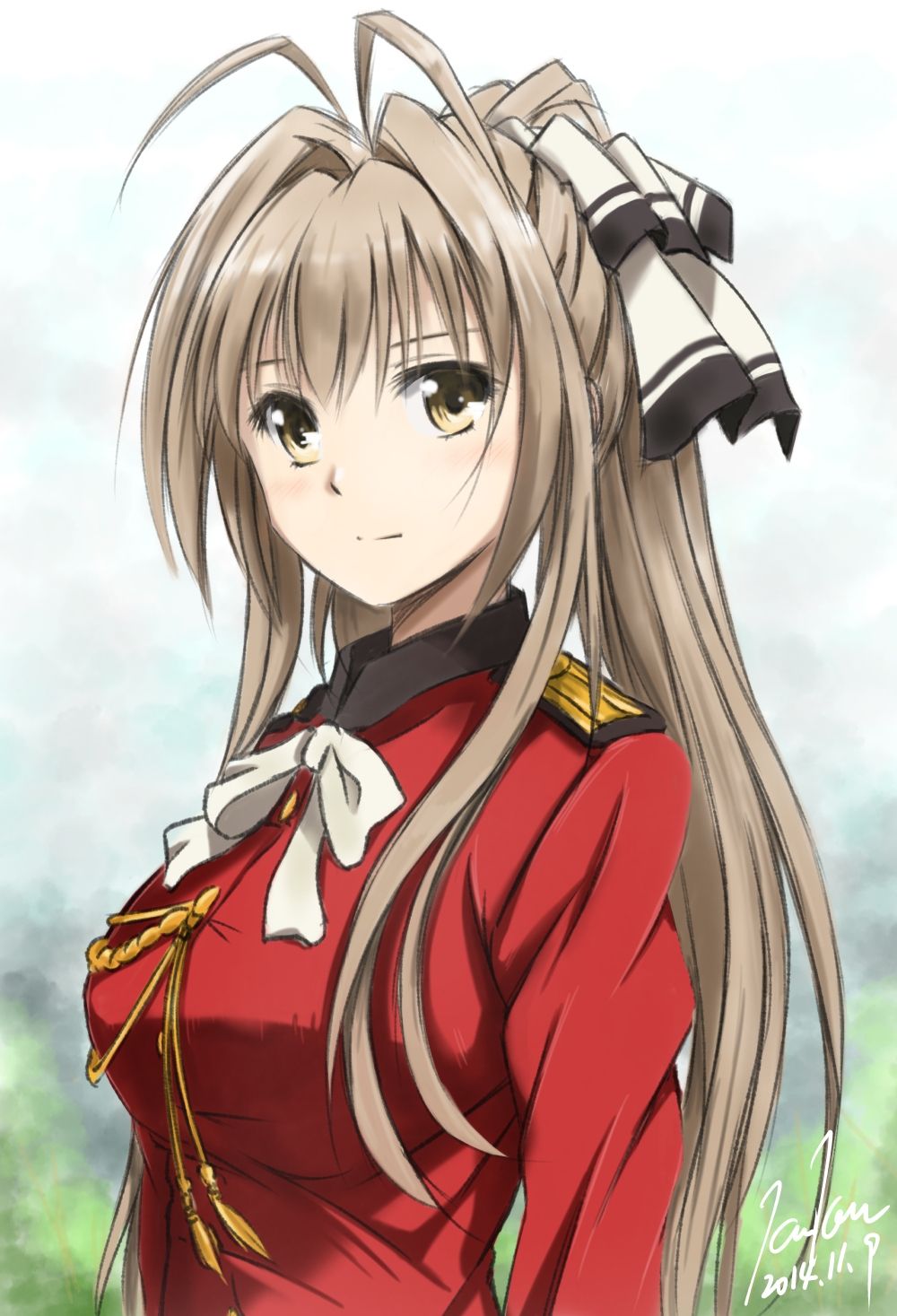 Karakter Anime Amagi Brilliant Park Isuzu Amagi Brilliant Park