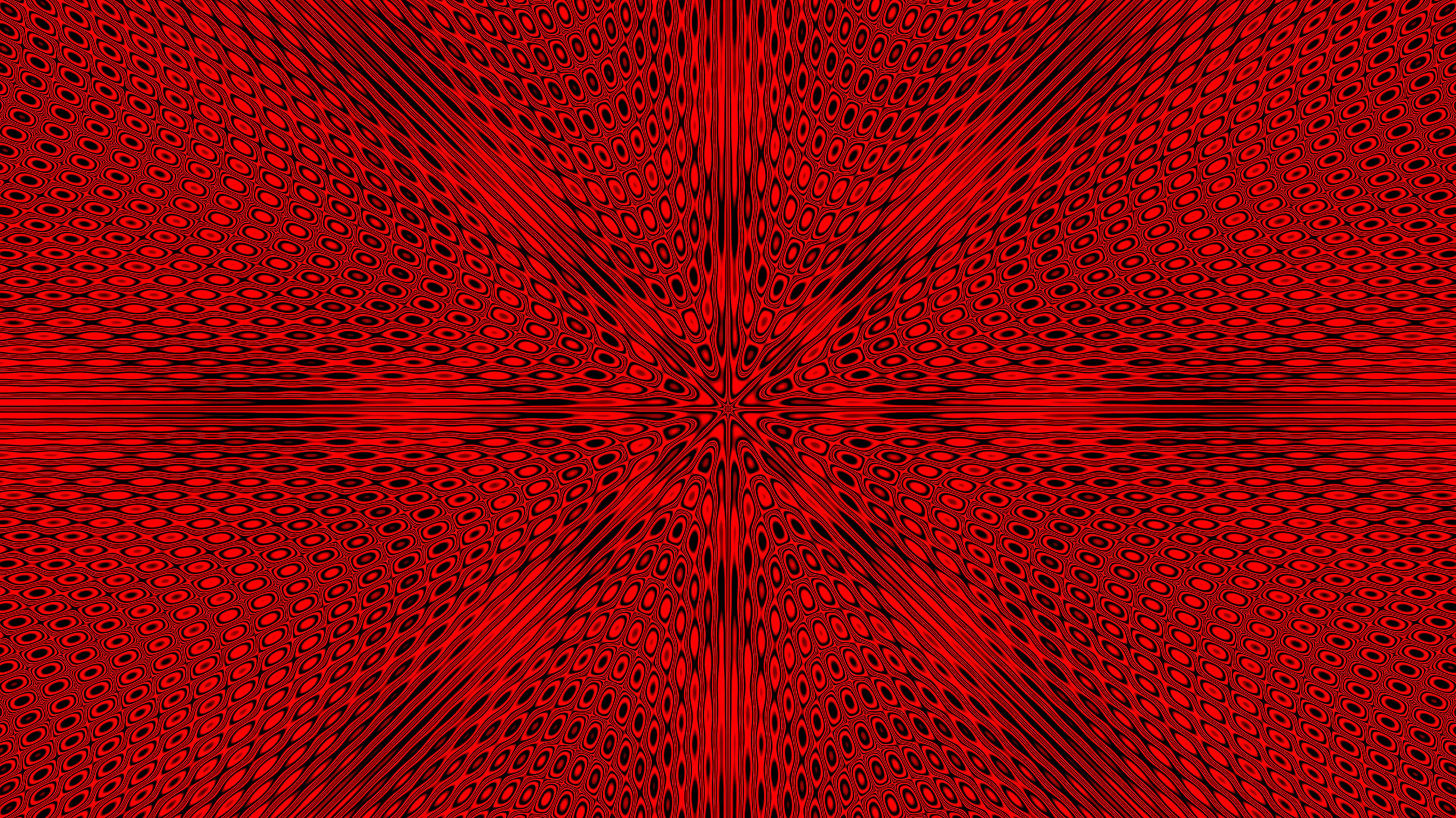Red Abstract Ultra 4K HD Wallpaper