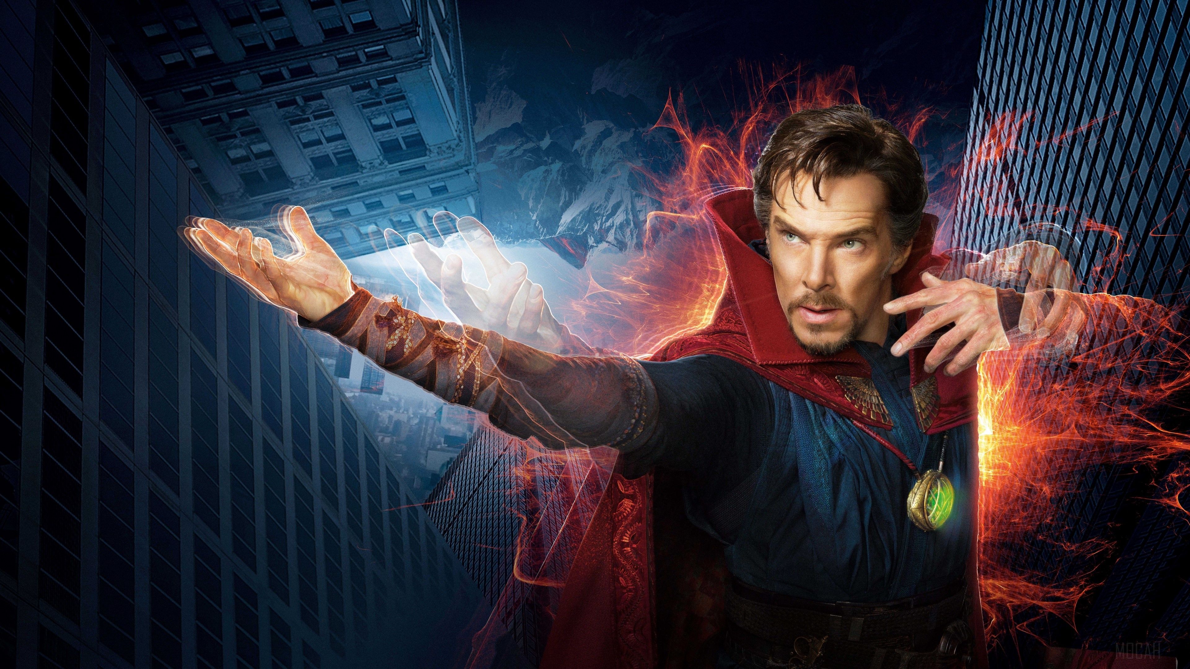 Benedict Cumberbatch, Doctor Strange 4k wallpaper. Mocah HD Wallpaper
