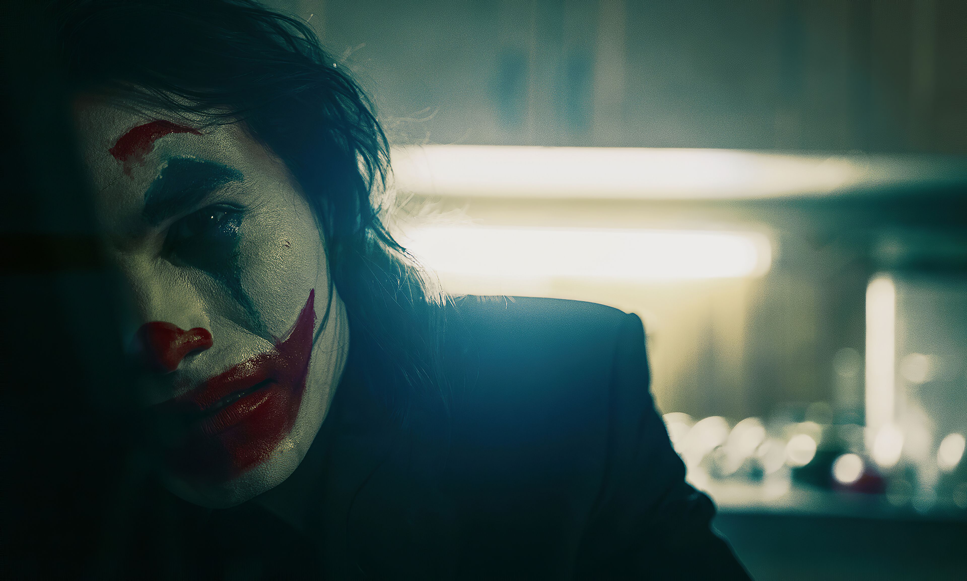 Joker Sad Cosplay, HD Superheroes, 4k Wallpaper, Image, Background, Photo and Picture