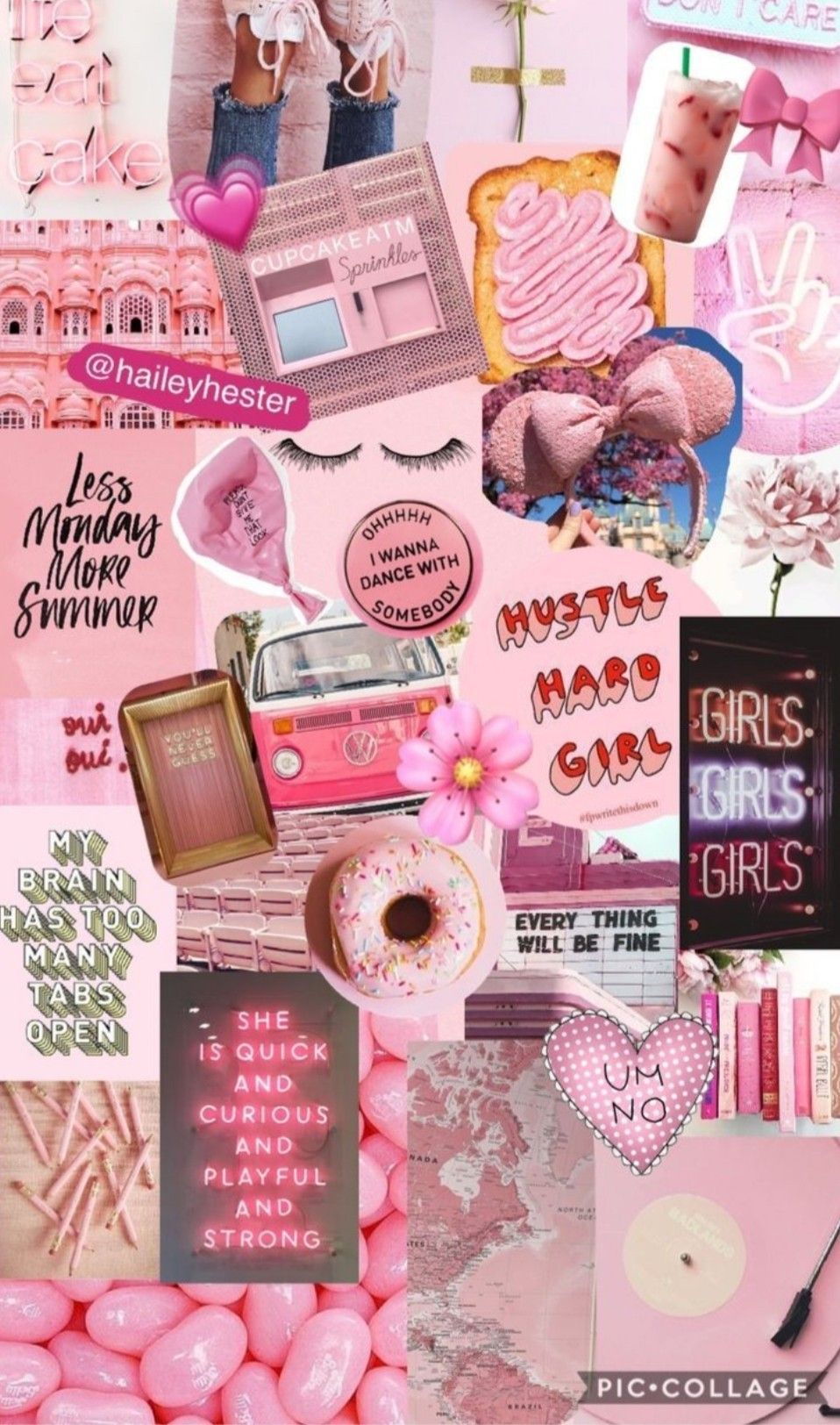 Pink Collage  10 Valentines Gift Ideas That Arent Candy 1  Fab Mood   Wedding Colours Wedding Themes Wedding colour palettes