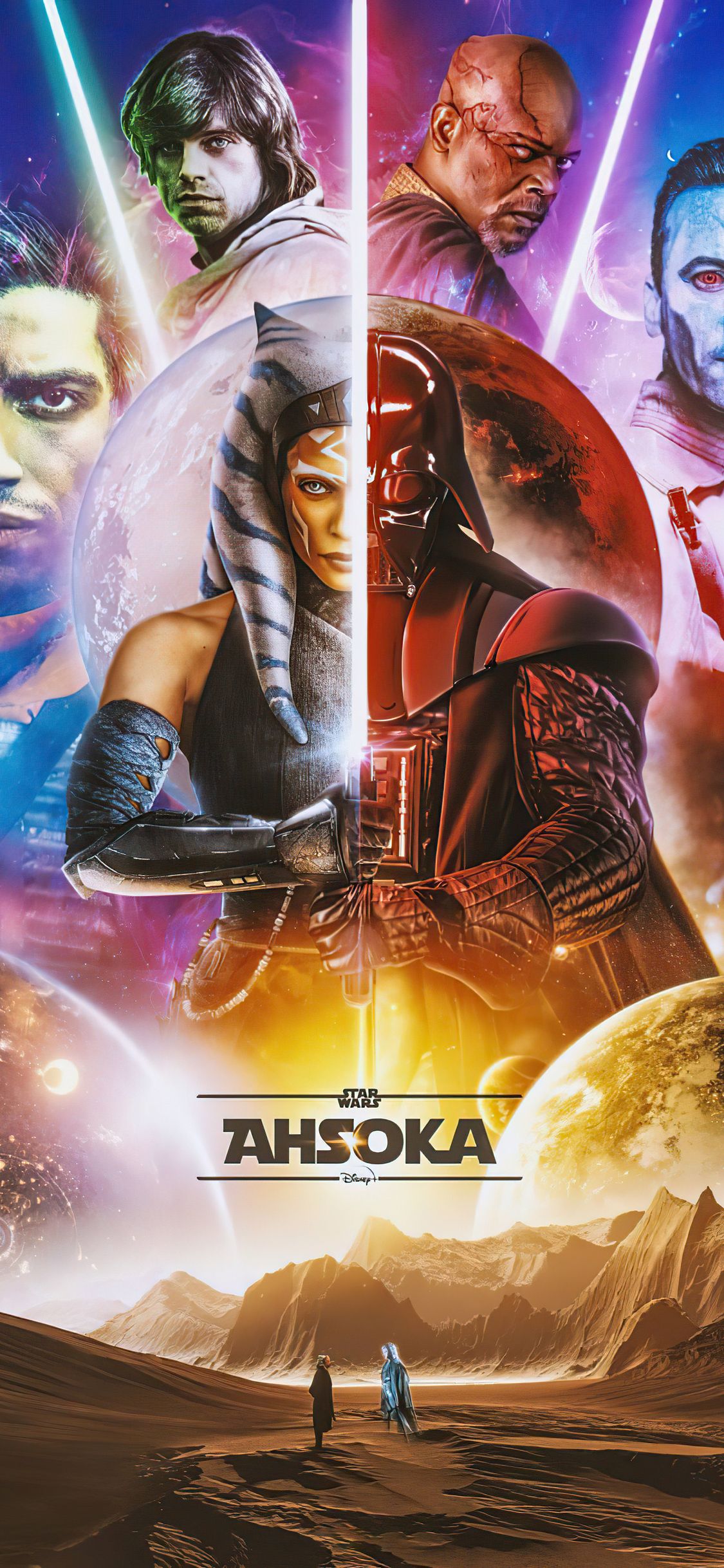 Star Wars Ahsoka 4k iPhone XS, iPhone 10, iPhone X HD 4k Wallpaper, Image, Background, Photo and Picture