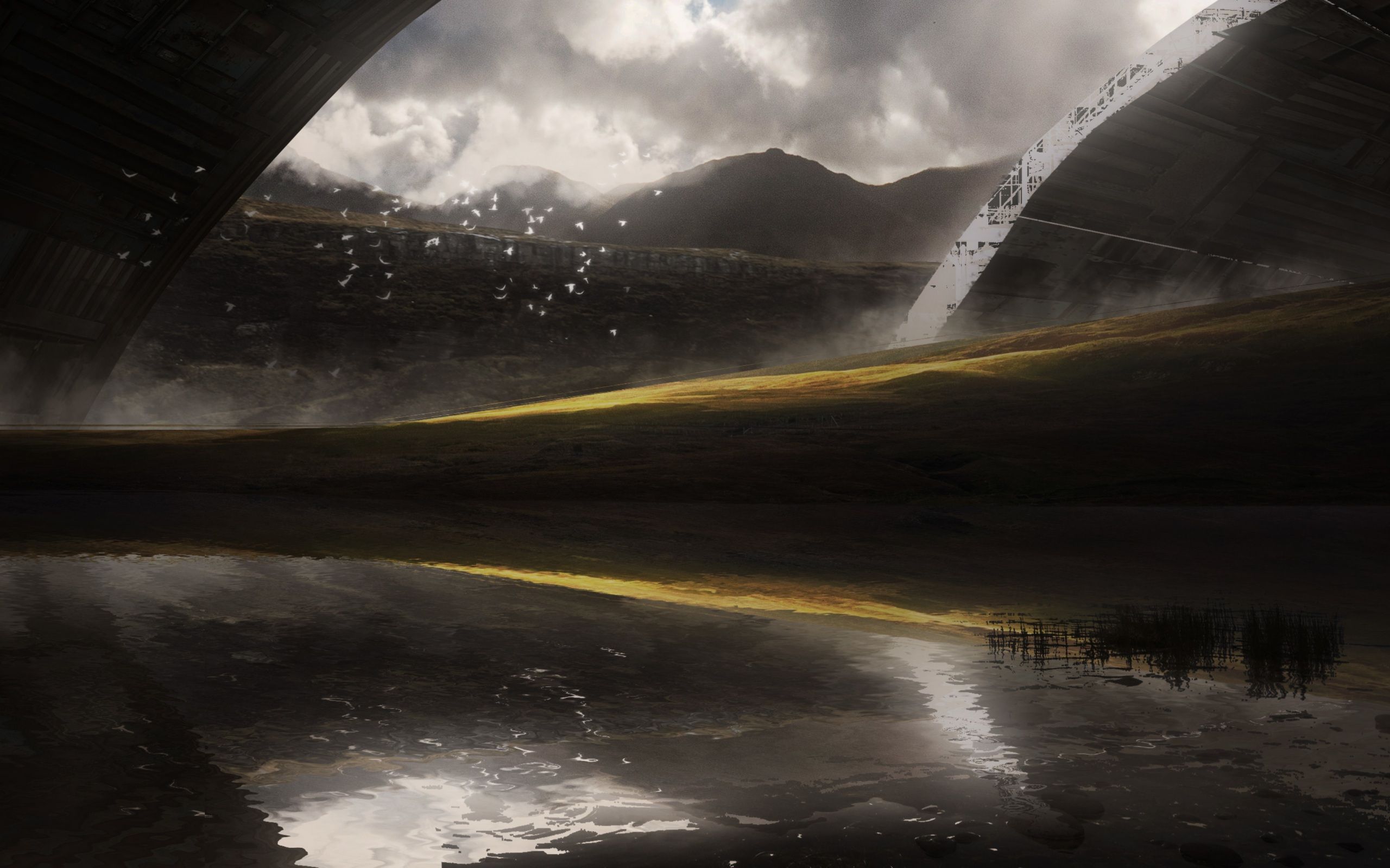 Anime Wallpaper Landscape 4k